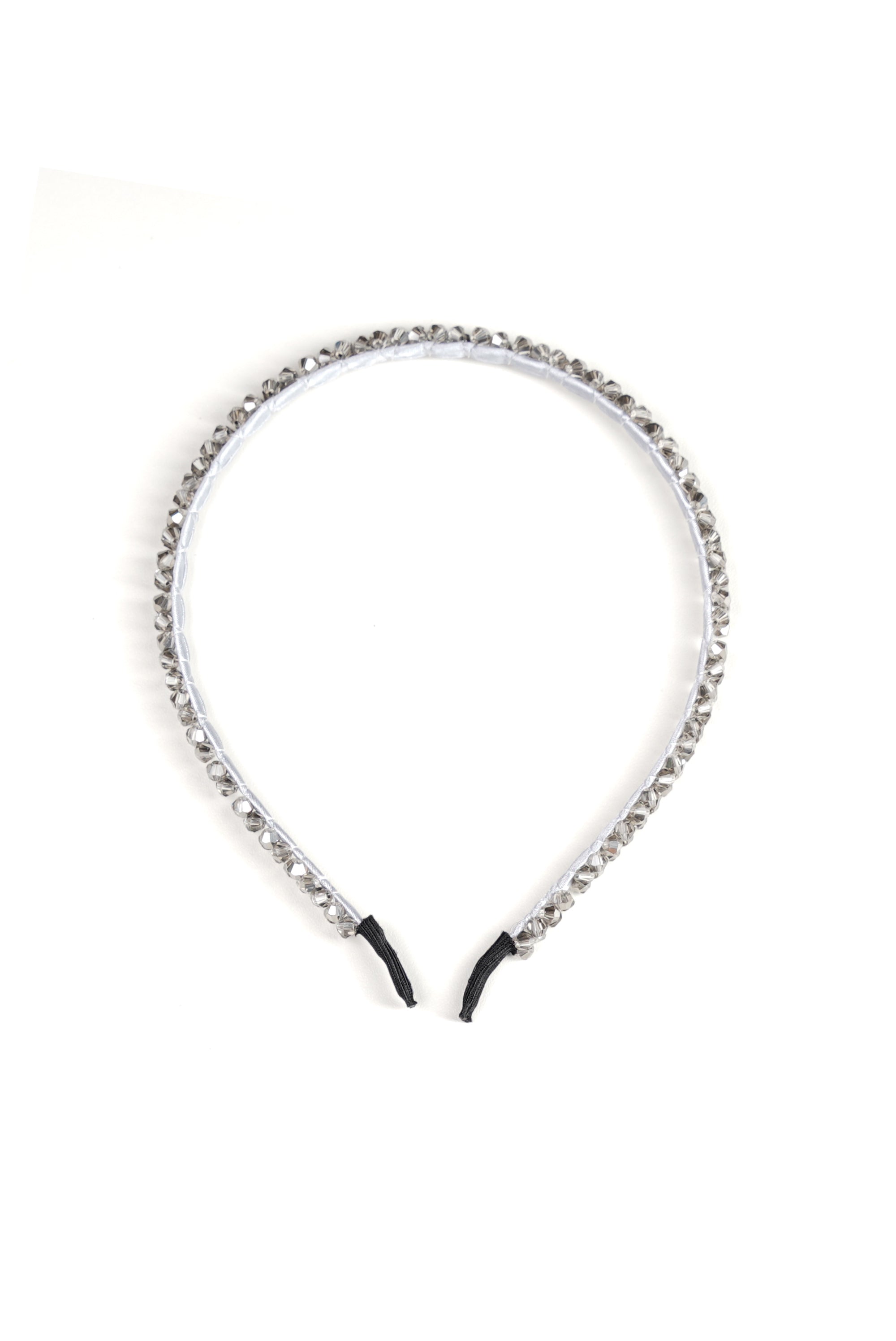 ♥ ROYAL-E ♥ glitter diadeem *Zilver*