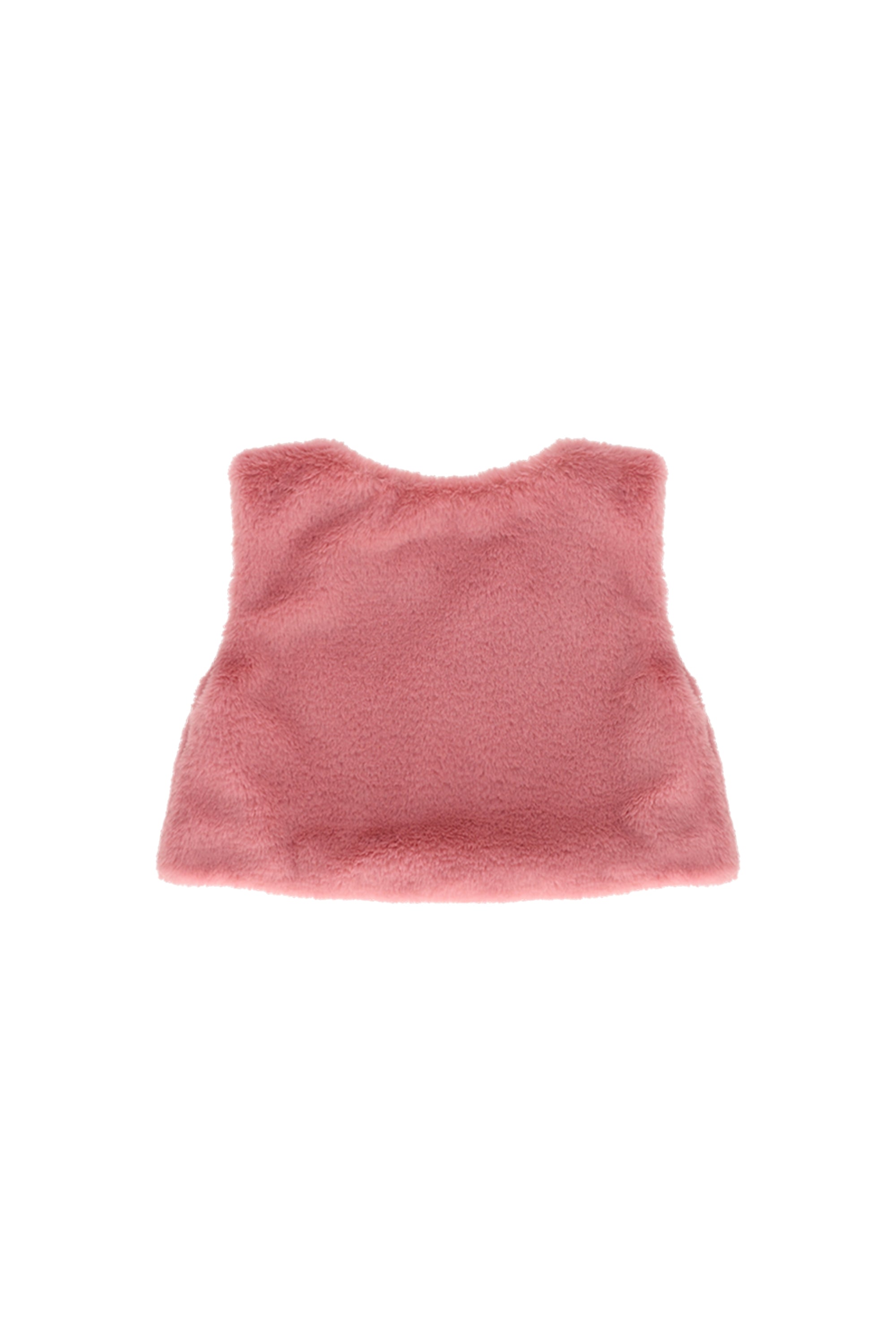 ♥ ELOISY ♥ furry gilet *Roze*