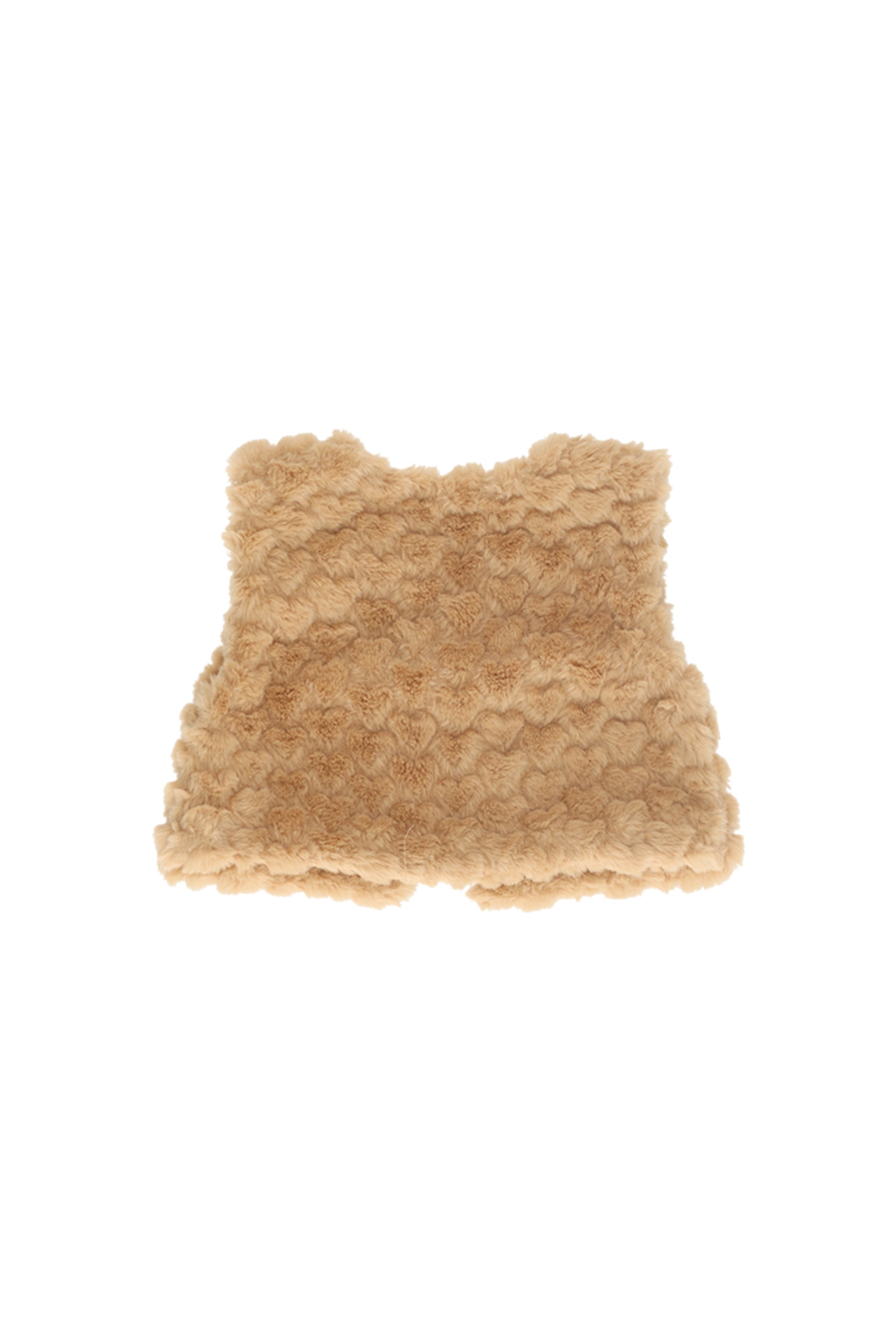 ♥ ELOISY ♥ furry gilet *Beige*