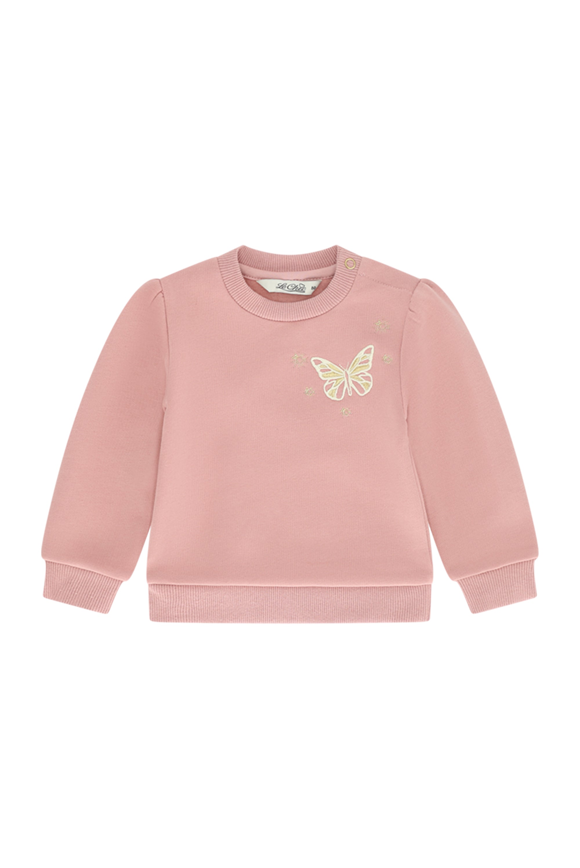 ♥ ODETTY ♥ vlinder sweater *Roze*