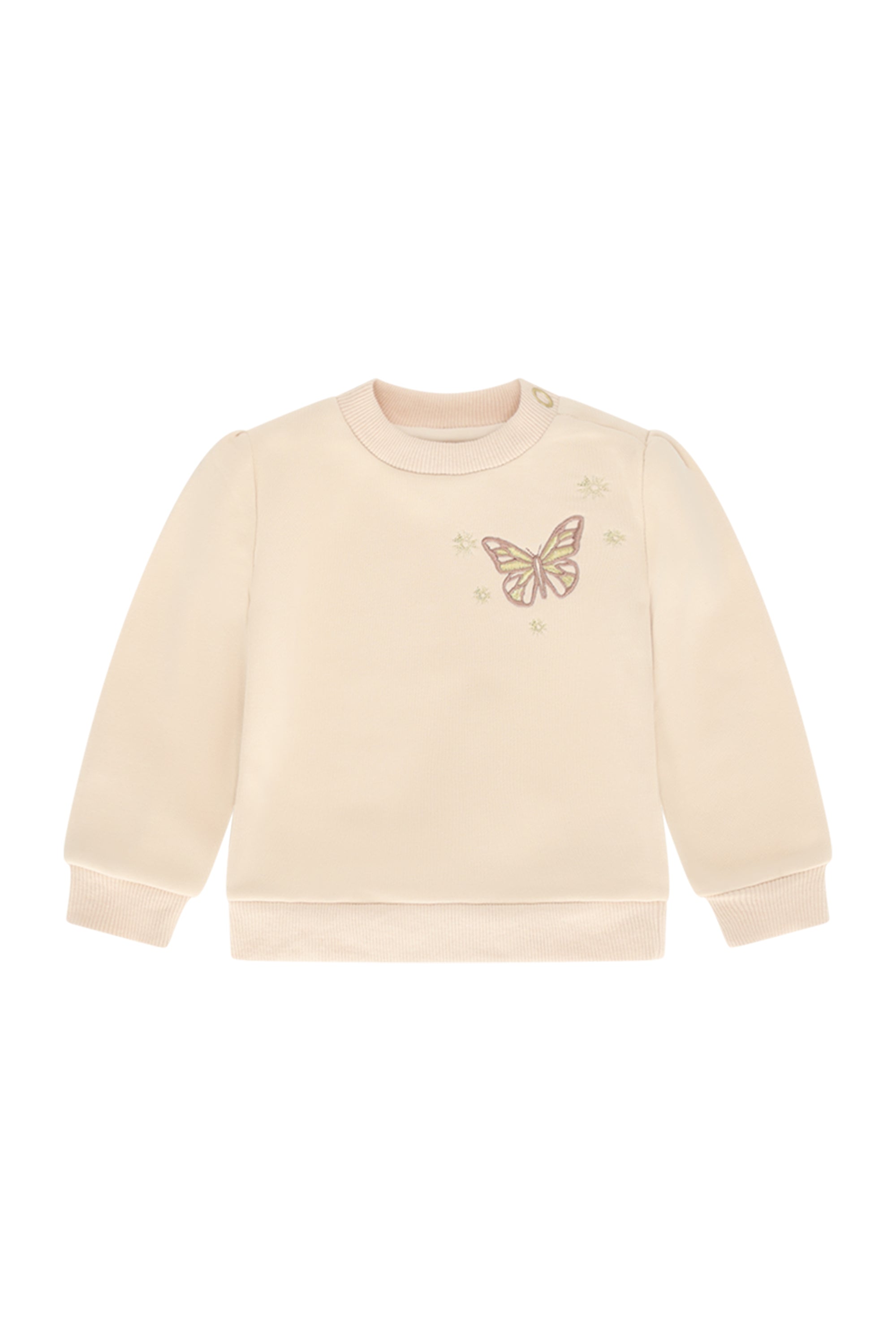 ♥ ODETTY ♥ vlinder sweater *Beige*