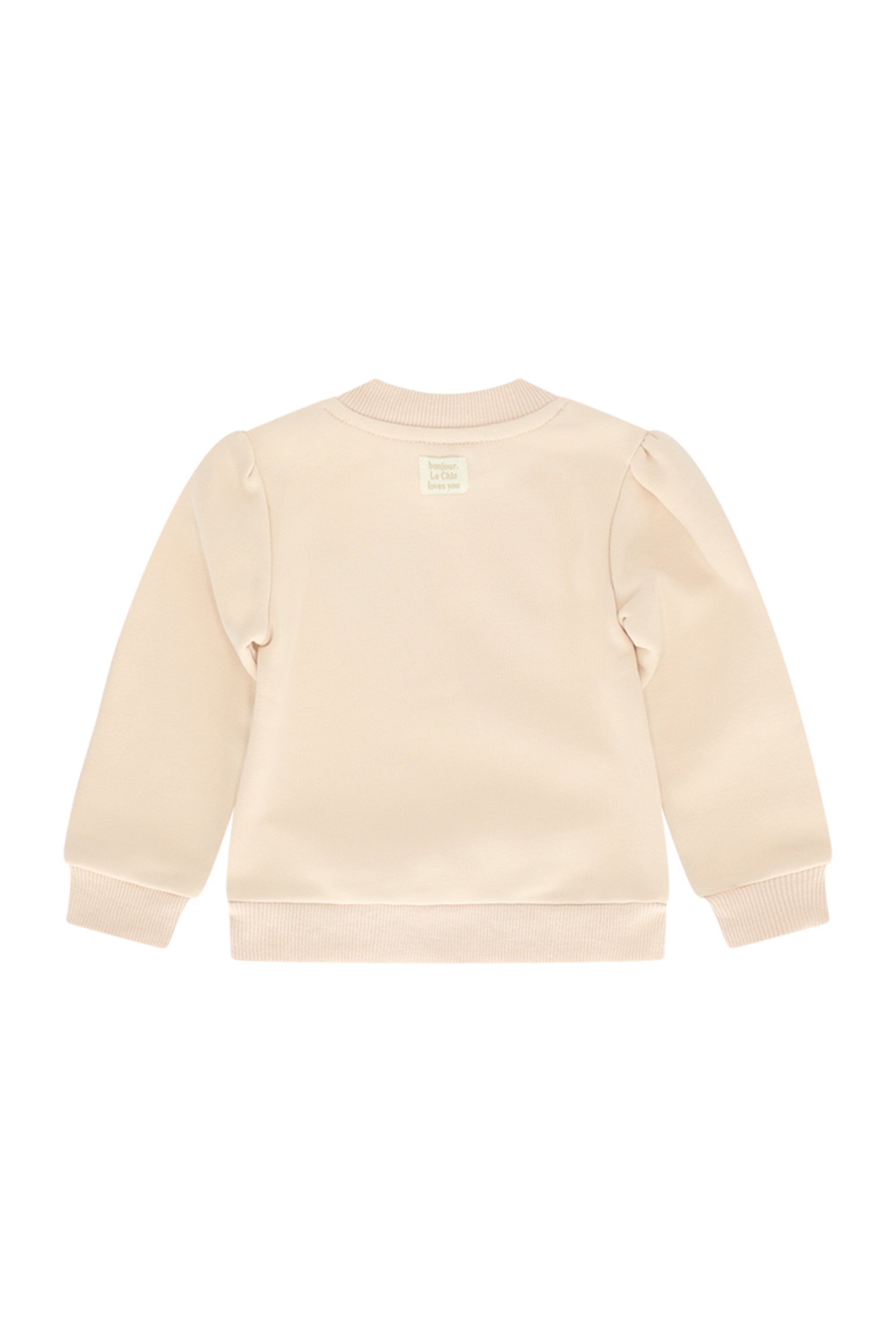 ♥ ODETTY ♥ vlinder sweater *Beige*