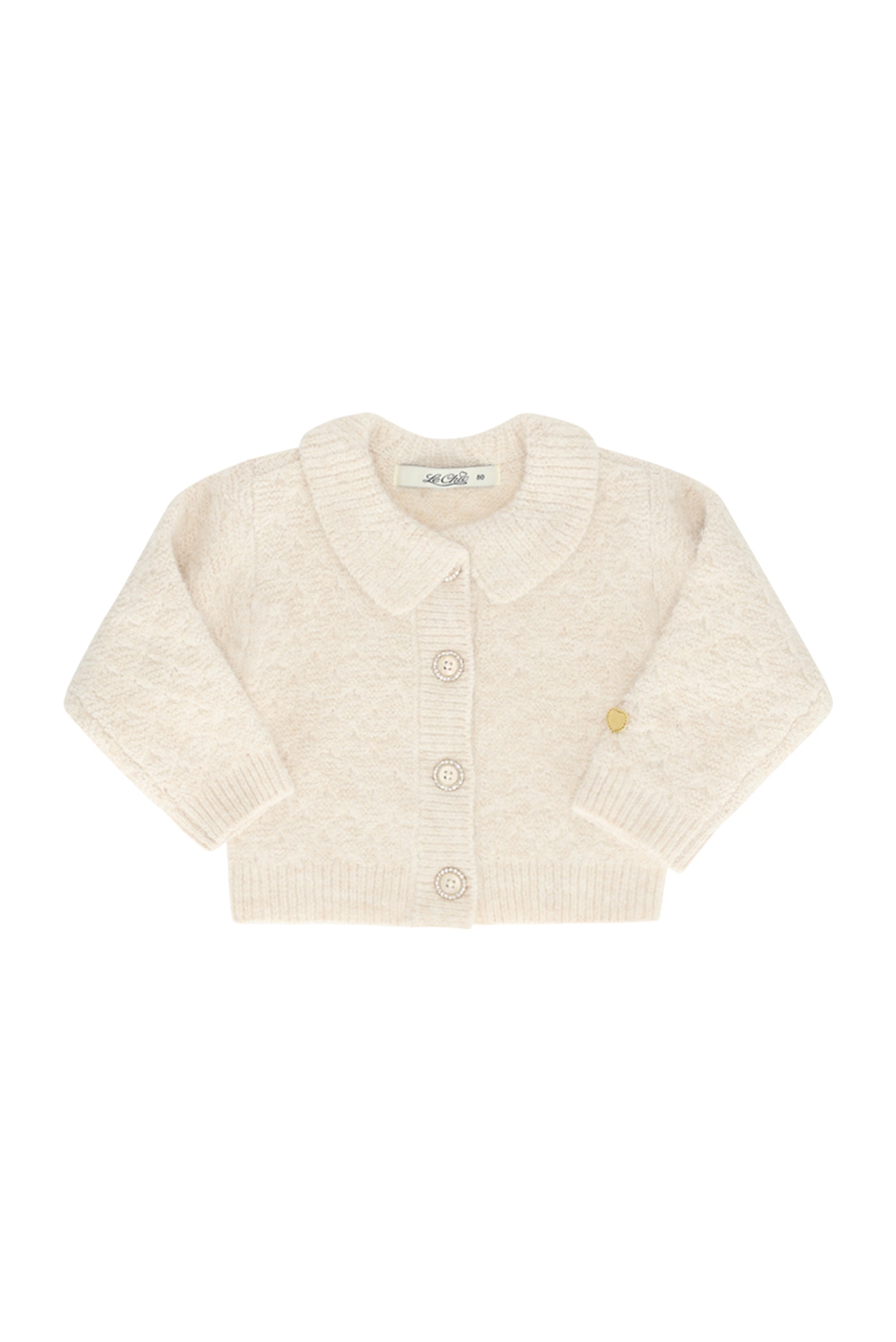 ♥ OMBELY ♥ gebreid vest *Off-White*