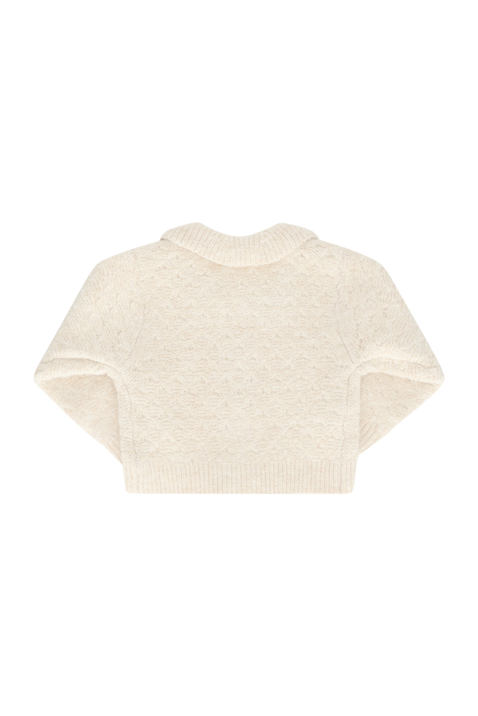 ♥ OMBELY ♥ gebreid vest *Off-White*