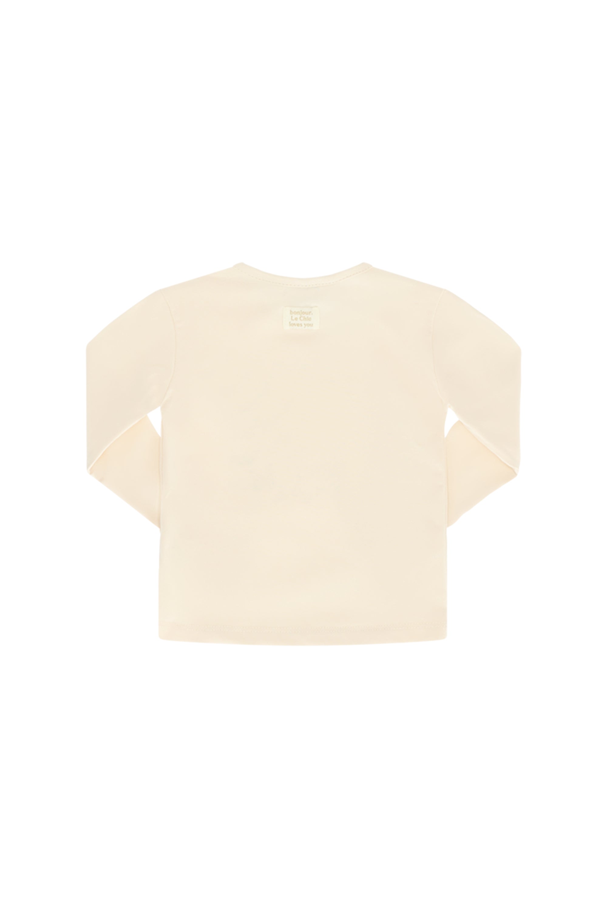 ♥ NORMY ♥  vlinder T-shirt *Off-White*