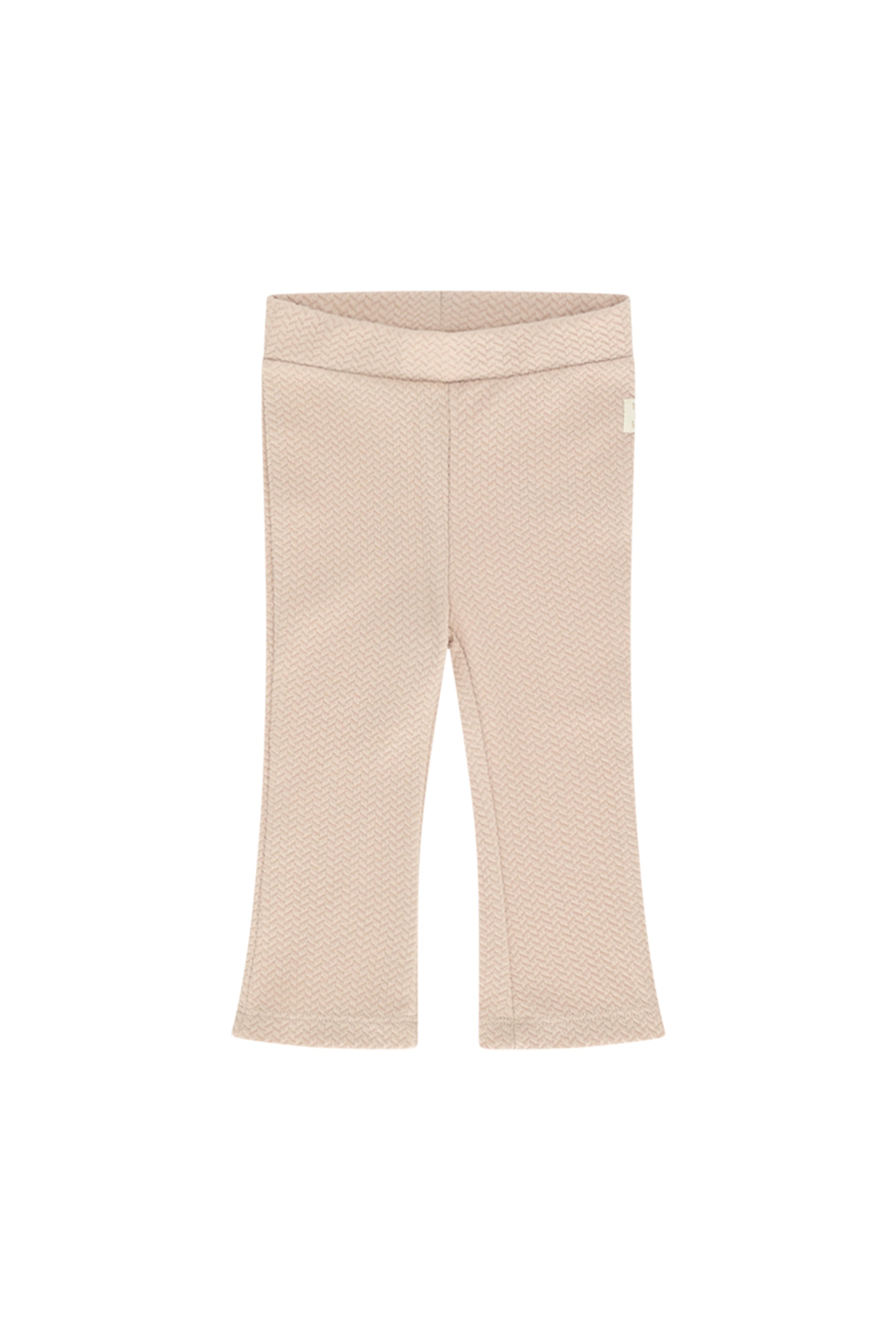 ♥ DATSY ♥ flared leggings *Beige*