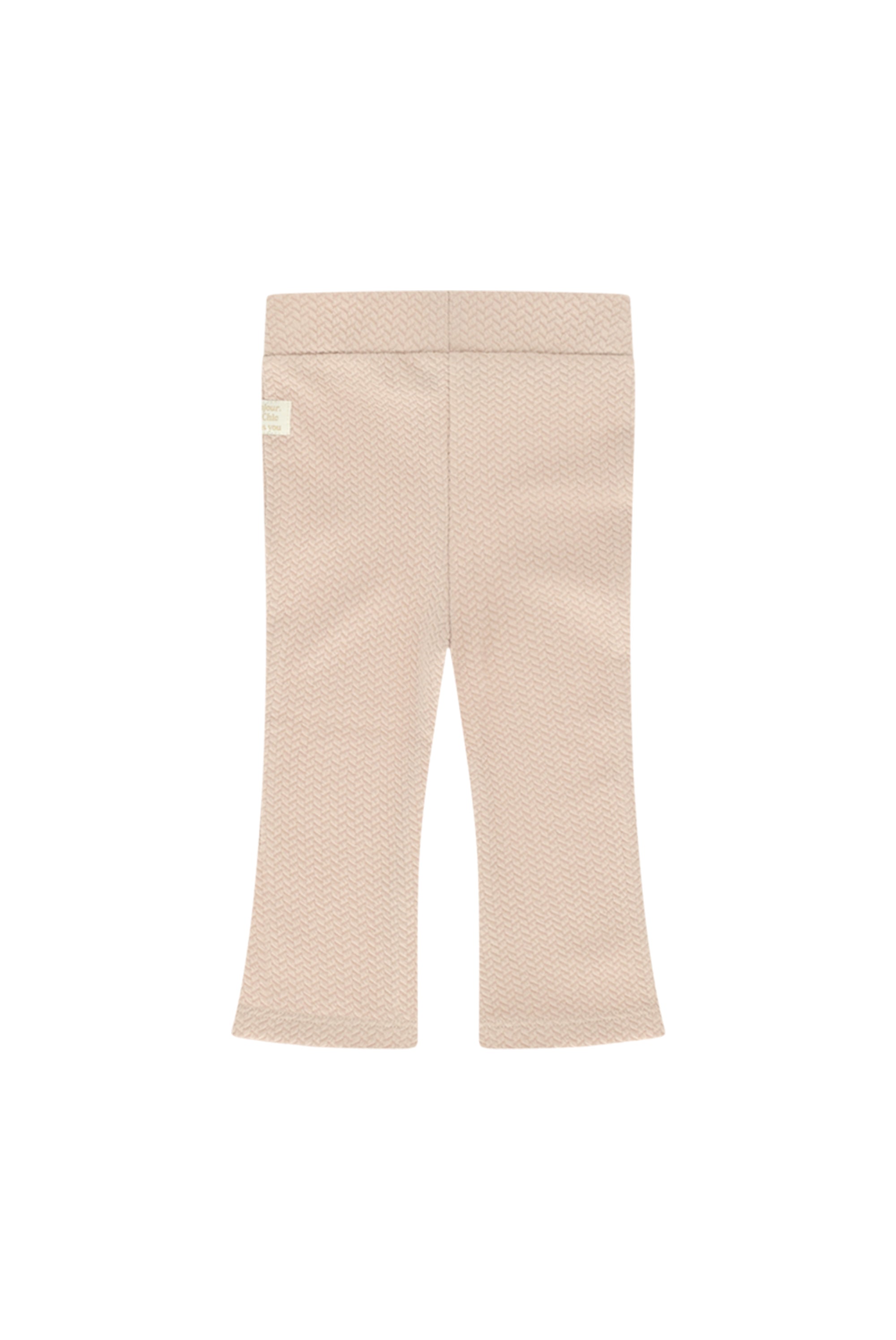 ♥ DATSY ♥ flared leggings *Beige*
