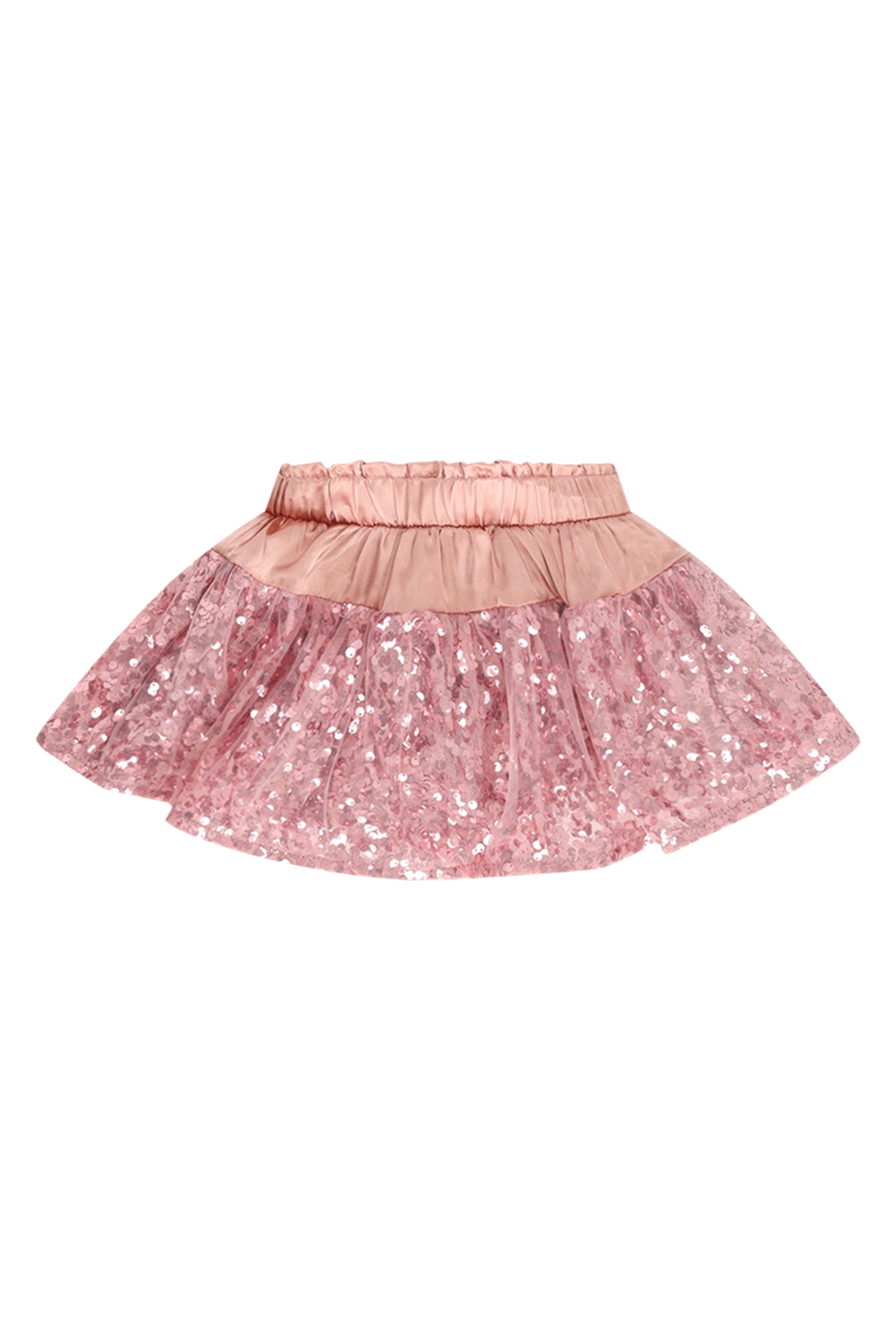 ♥ TRUSTY ♥ pailletten rok *Roze*