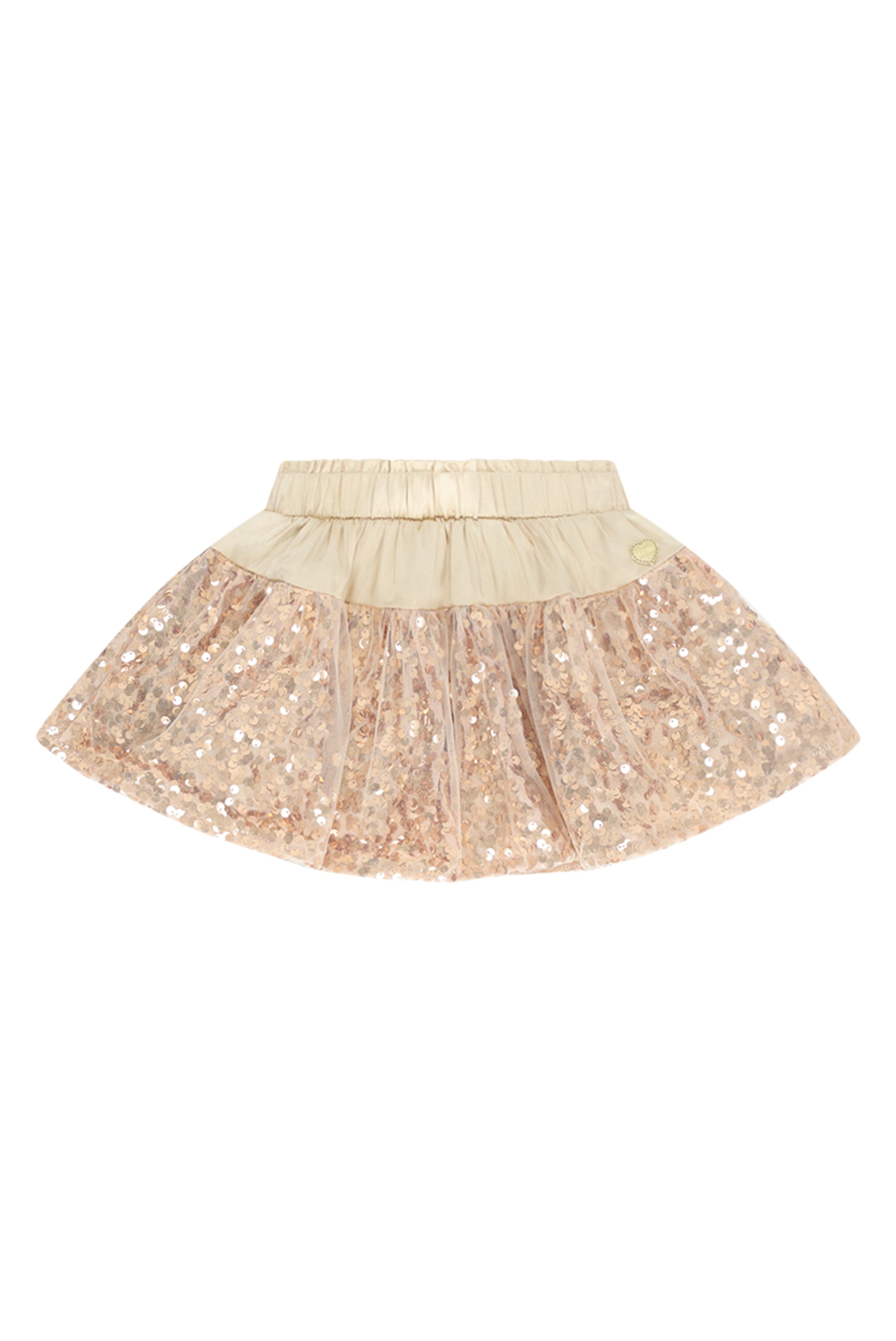 ♥ TRUST ♥ pailletten rok *Goud* Baby