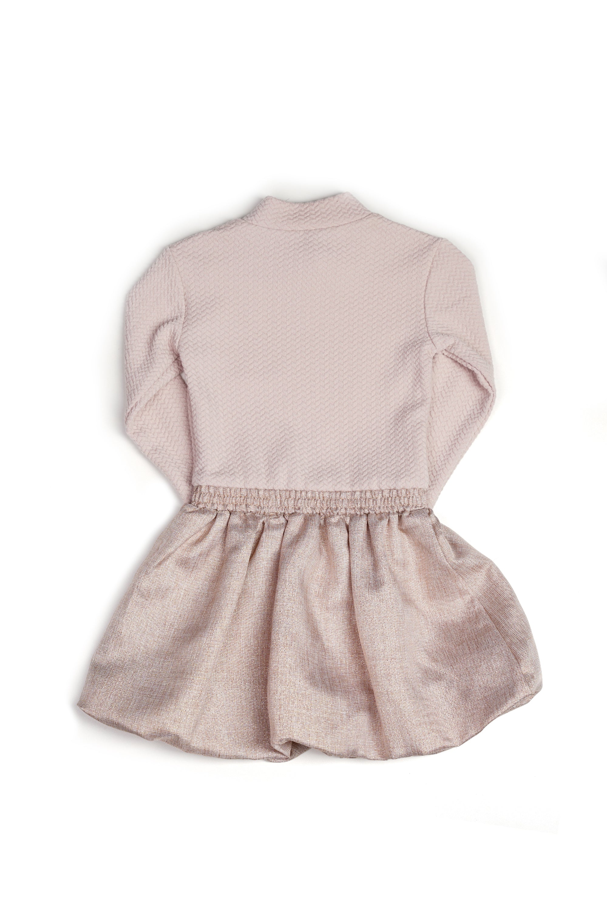 ♥ SABLOON ♥ ballon-rok jurkje *Beige*