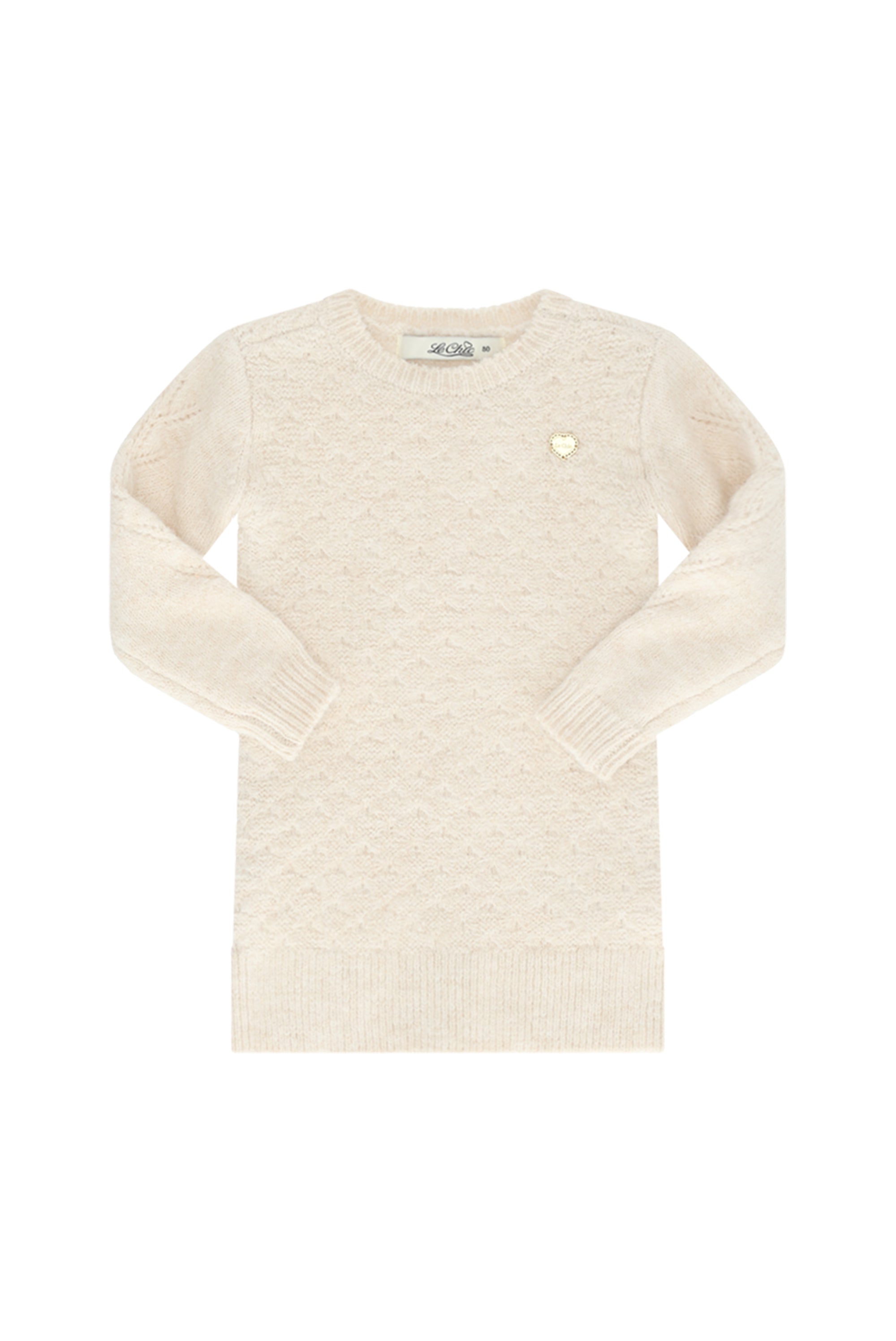 ♥ SAKNITY ♥ gebreid jurkje *Off-White*