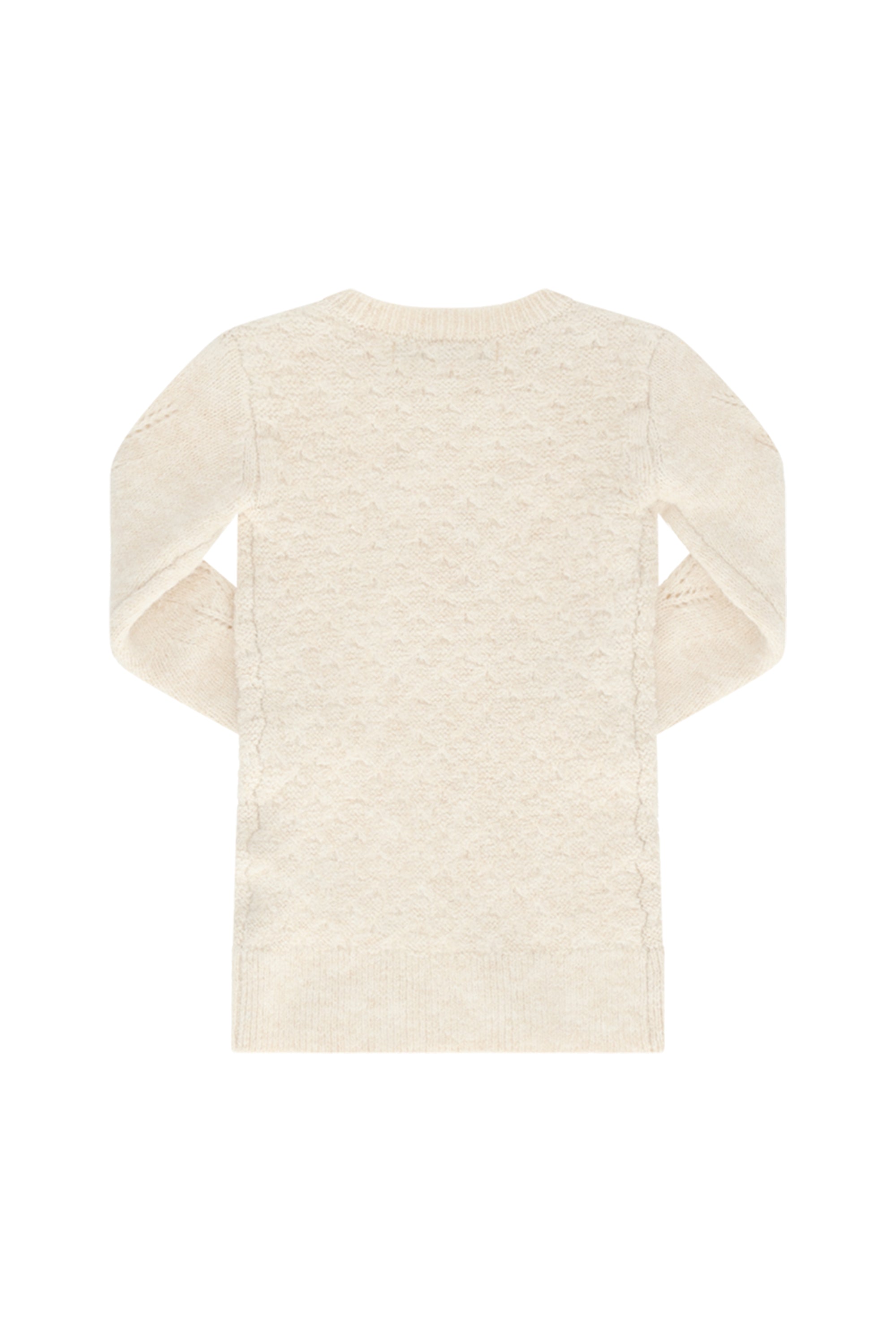 ♥ SAKNITY ♥ gebreid jurkje *Off-White*