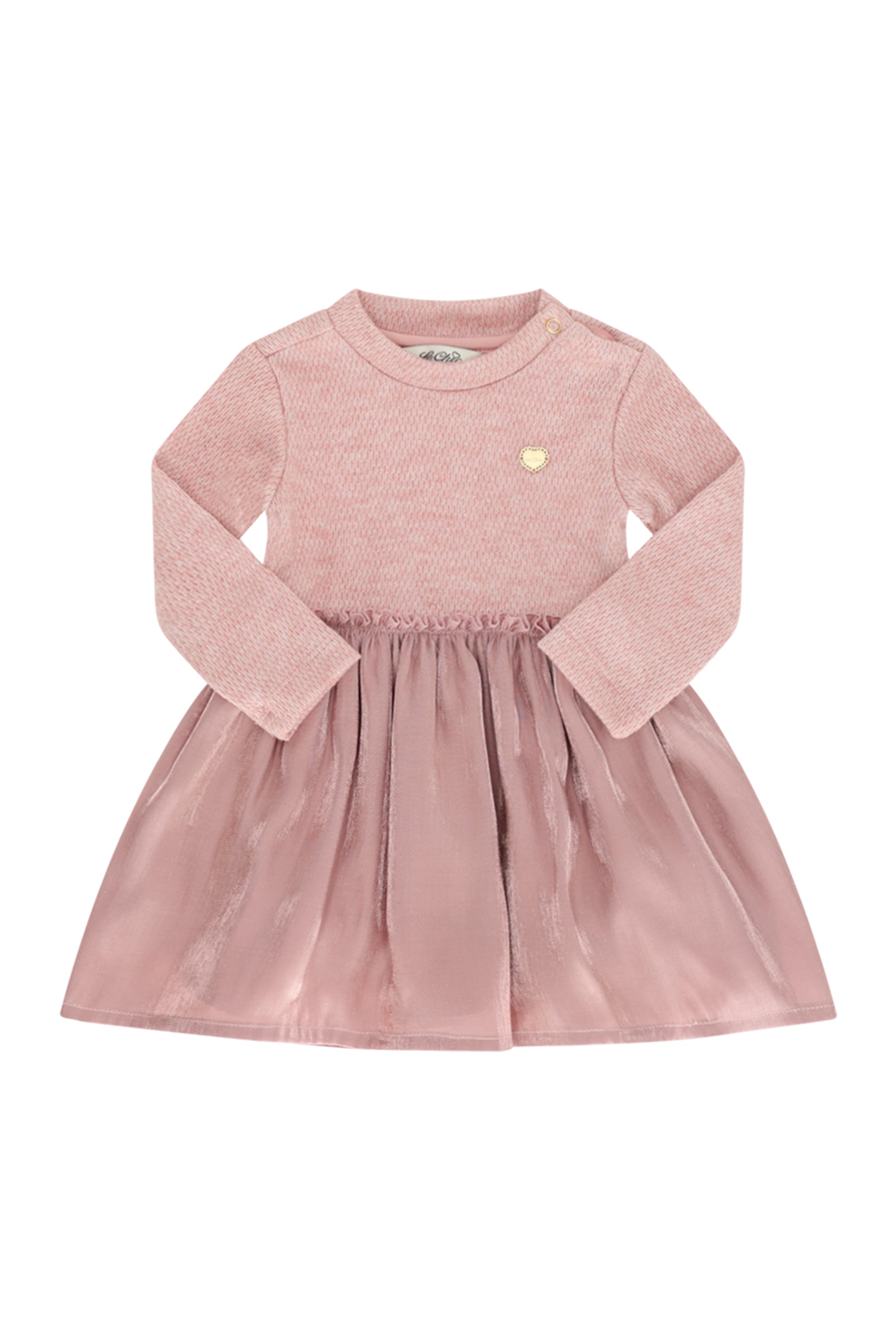 ♥ SAMSA ♥ combi-jurkje *Roze*