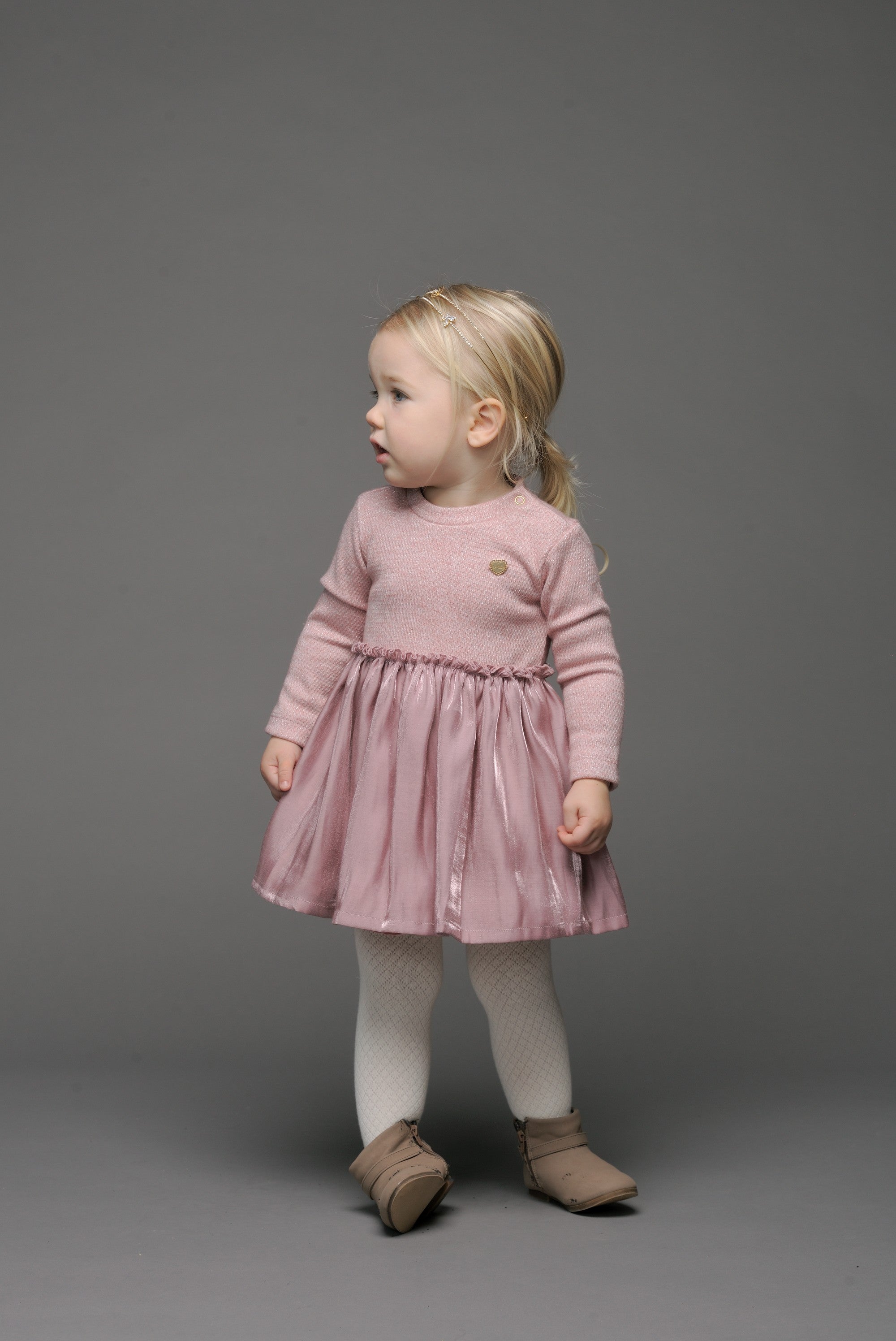 ♥ SAMSA ♥ combi-jurkje *Roze*