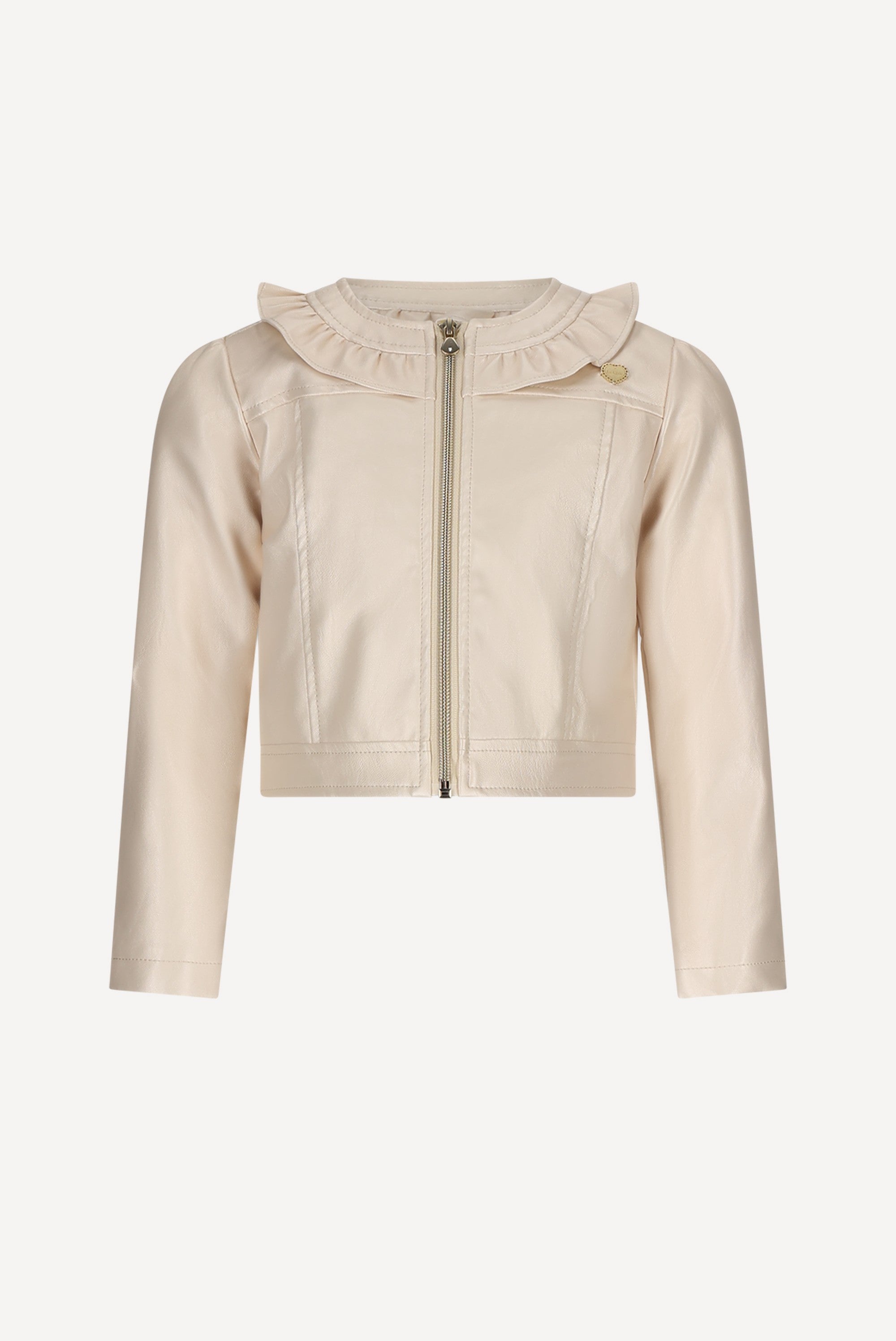 ARLETTE fake leather jack. Meringue Mood