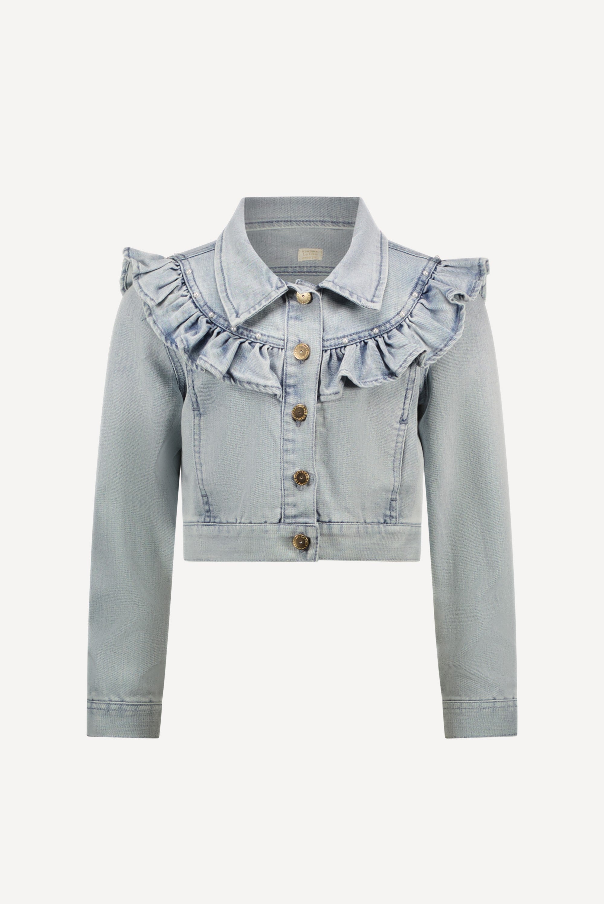 ALYSUM spijkerjas. Classic Light Denim