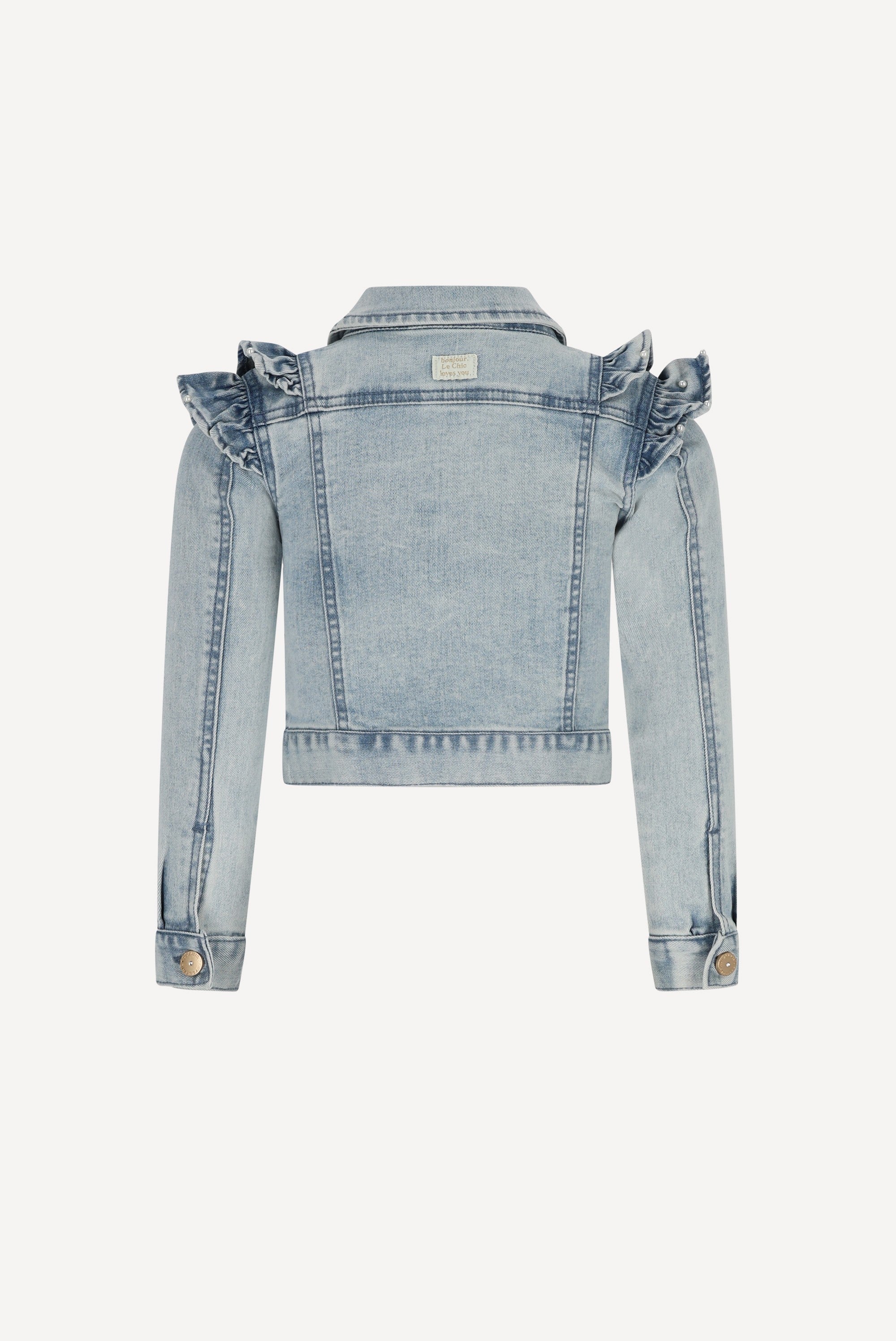 ALLY spijkerjas. Classic Light Denim
