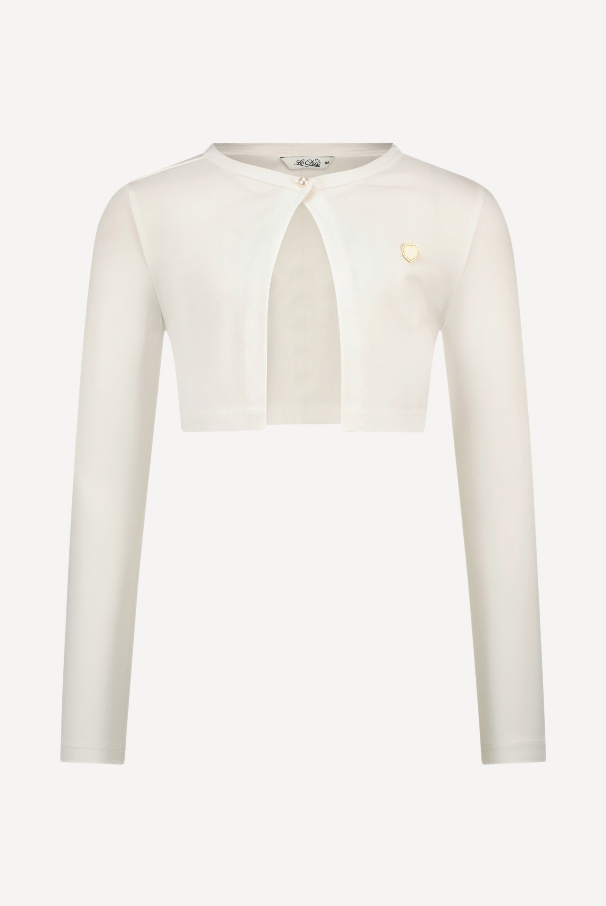 NONOHY bolero. Off White
