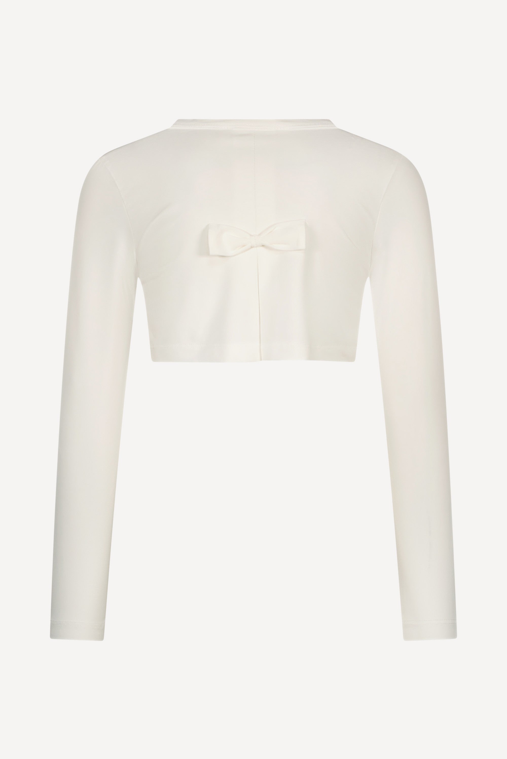 NONOHY bolero. Off White