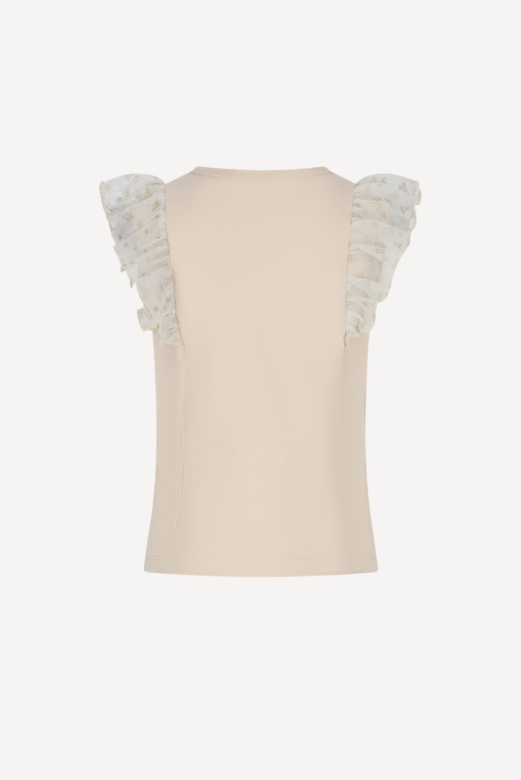 NOPPY mouwloos T-shirt. Sands of Time