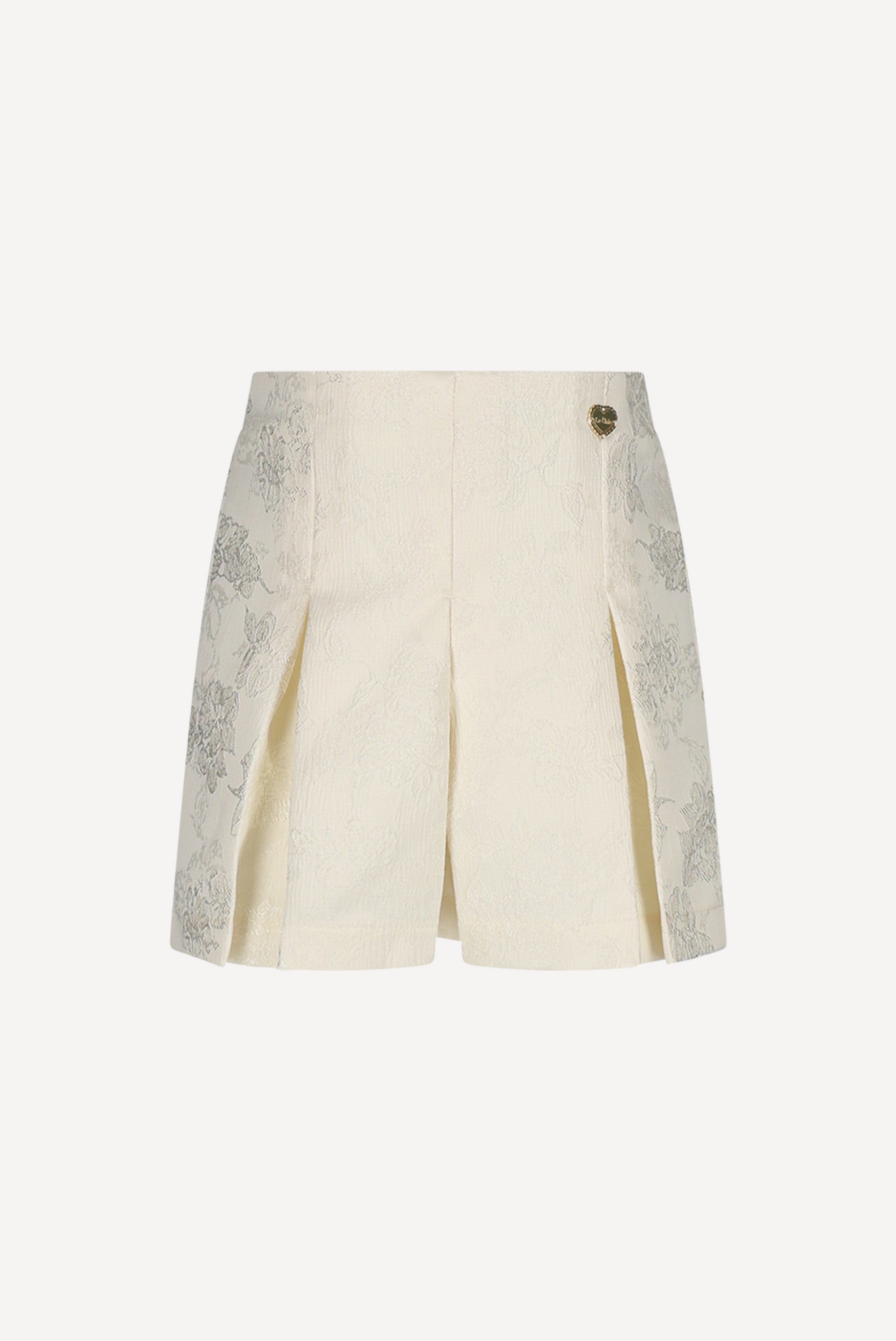 DEEJAY damast shorts. Pearl