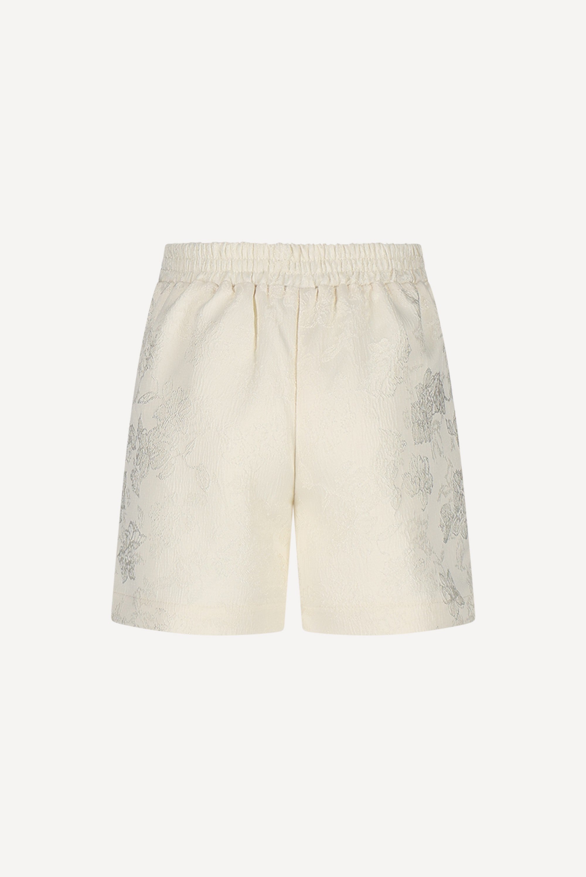 DEEJAY damast shorts. Pearl