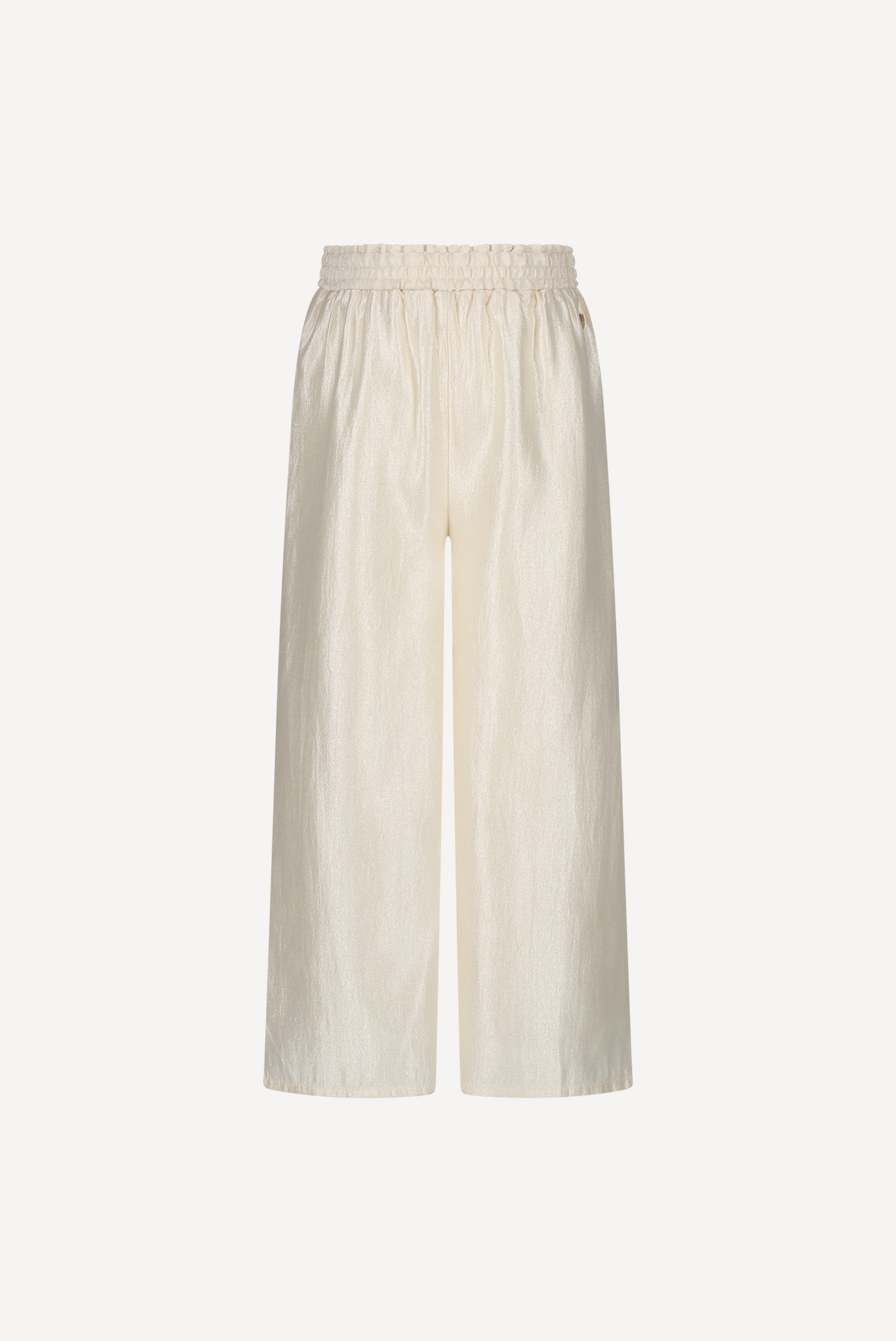 DANSANT wide leg broek. Meringue Mood