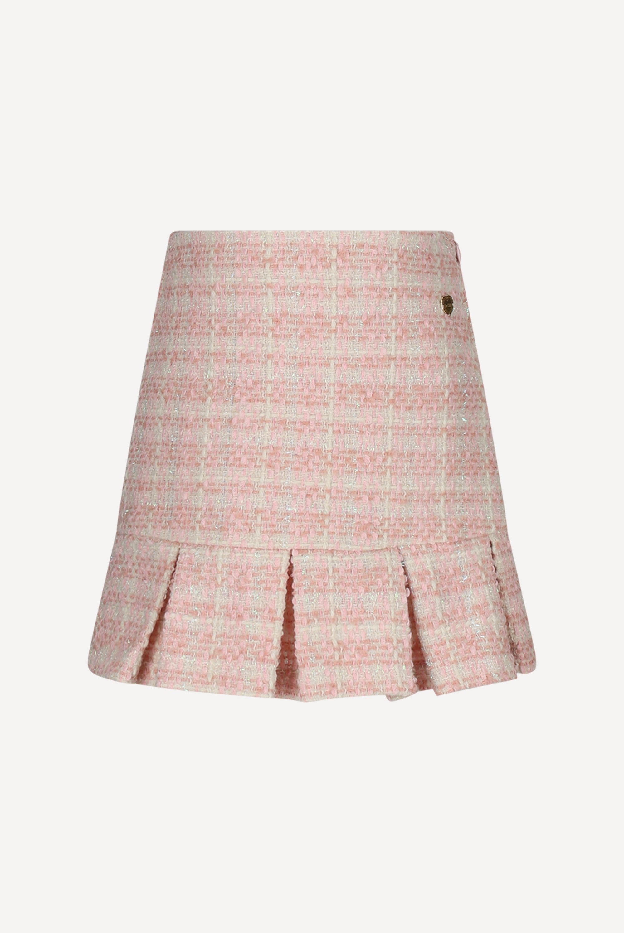 TIVVY tweed rok. Pink Symphony