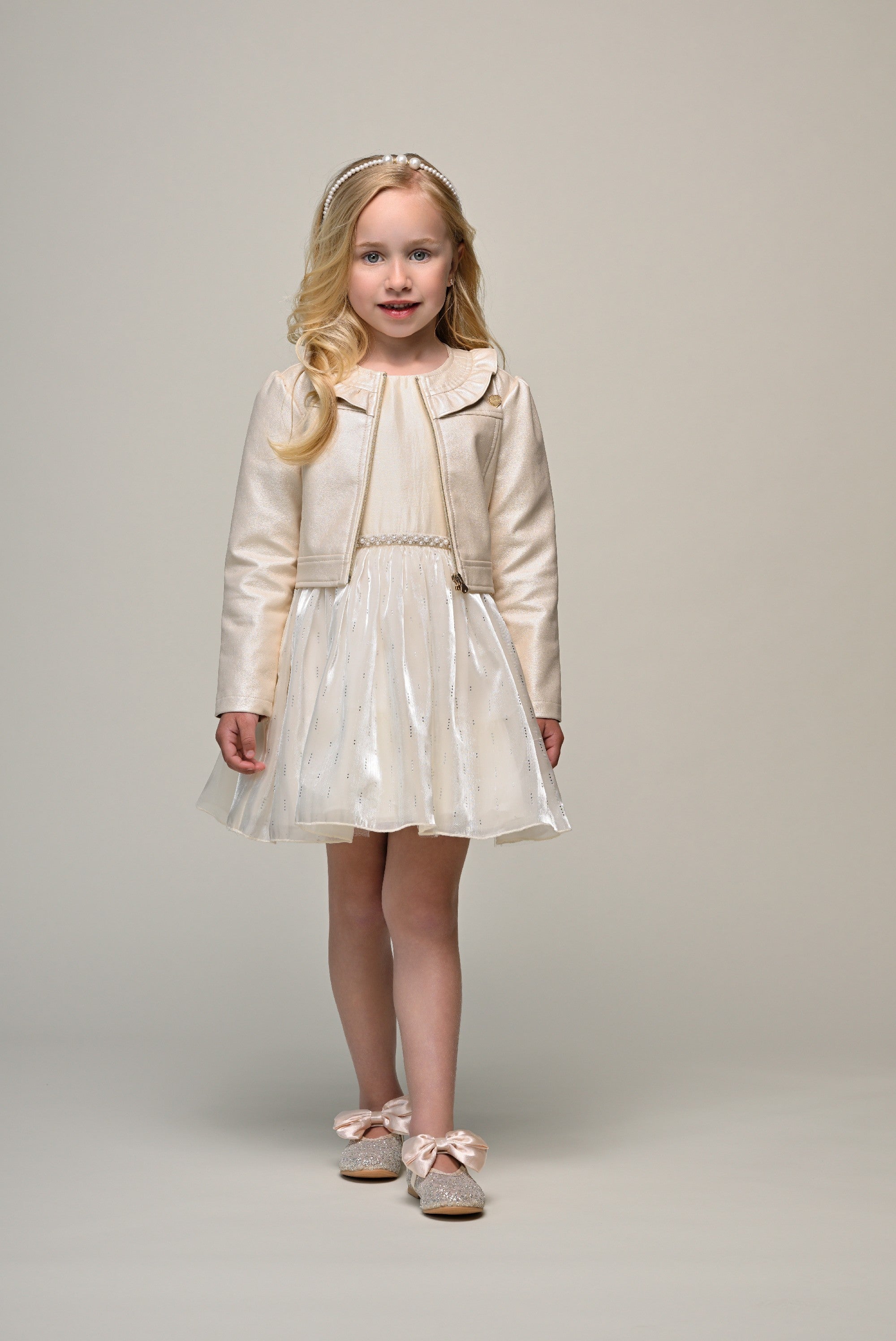 SOPEARL feest jurk. Meringue Mood