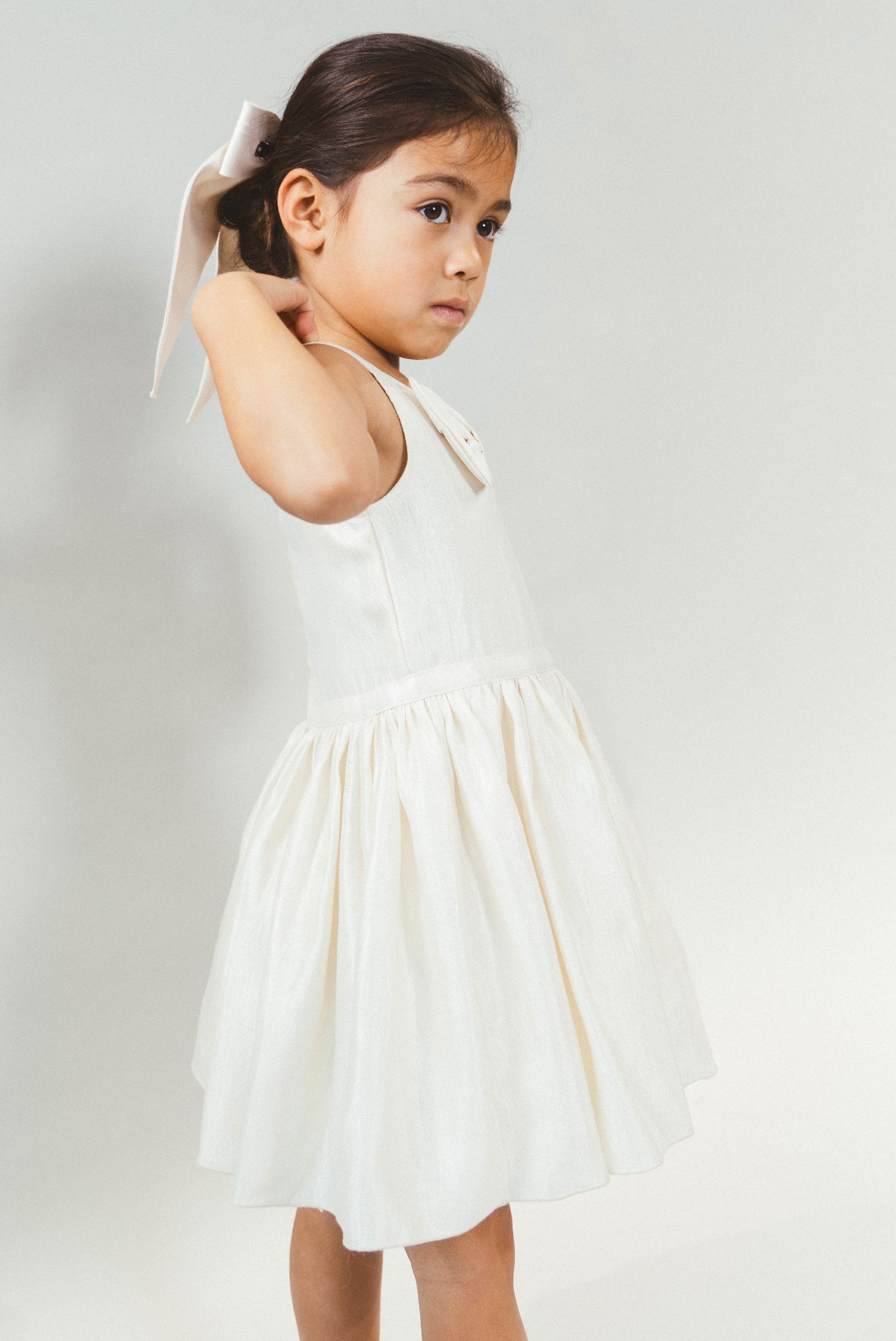 STRAP strik jurk. Meringue Mood