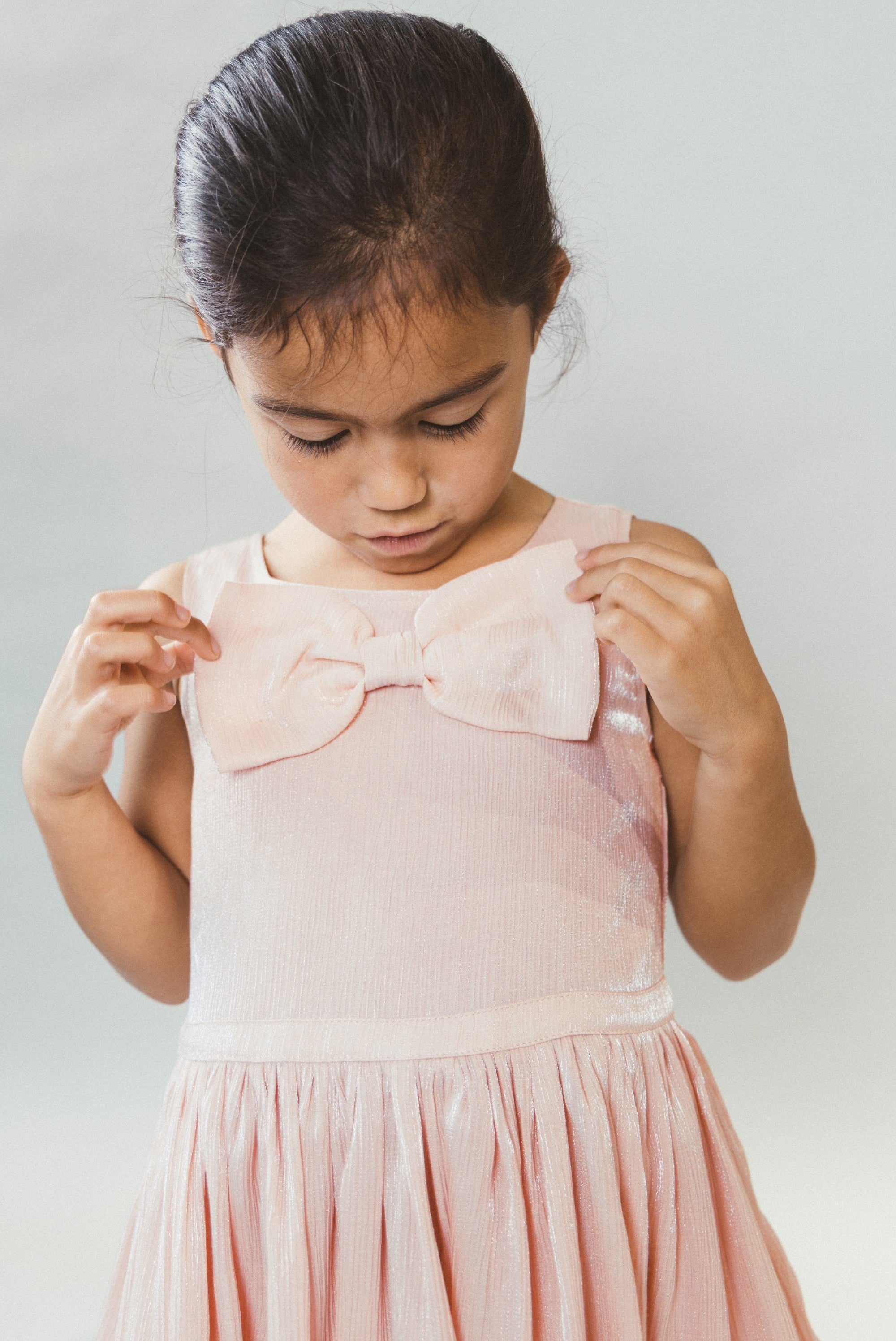 STRAP strik jurk. Pink Symphony