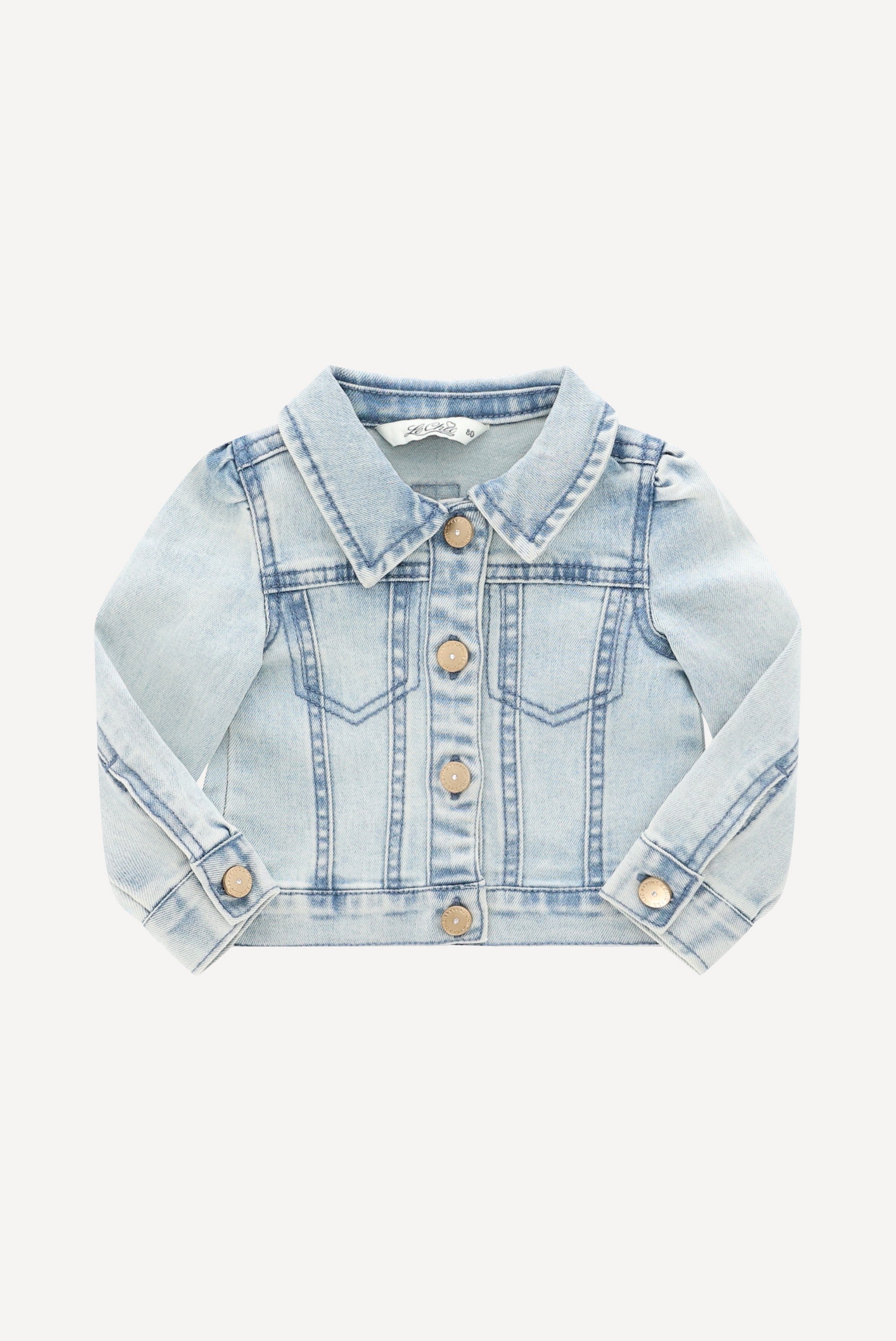 ALIDY spijkerjasje. Classic Light Denim