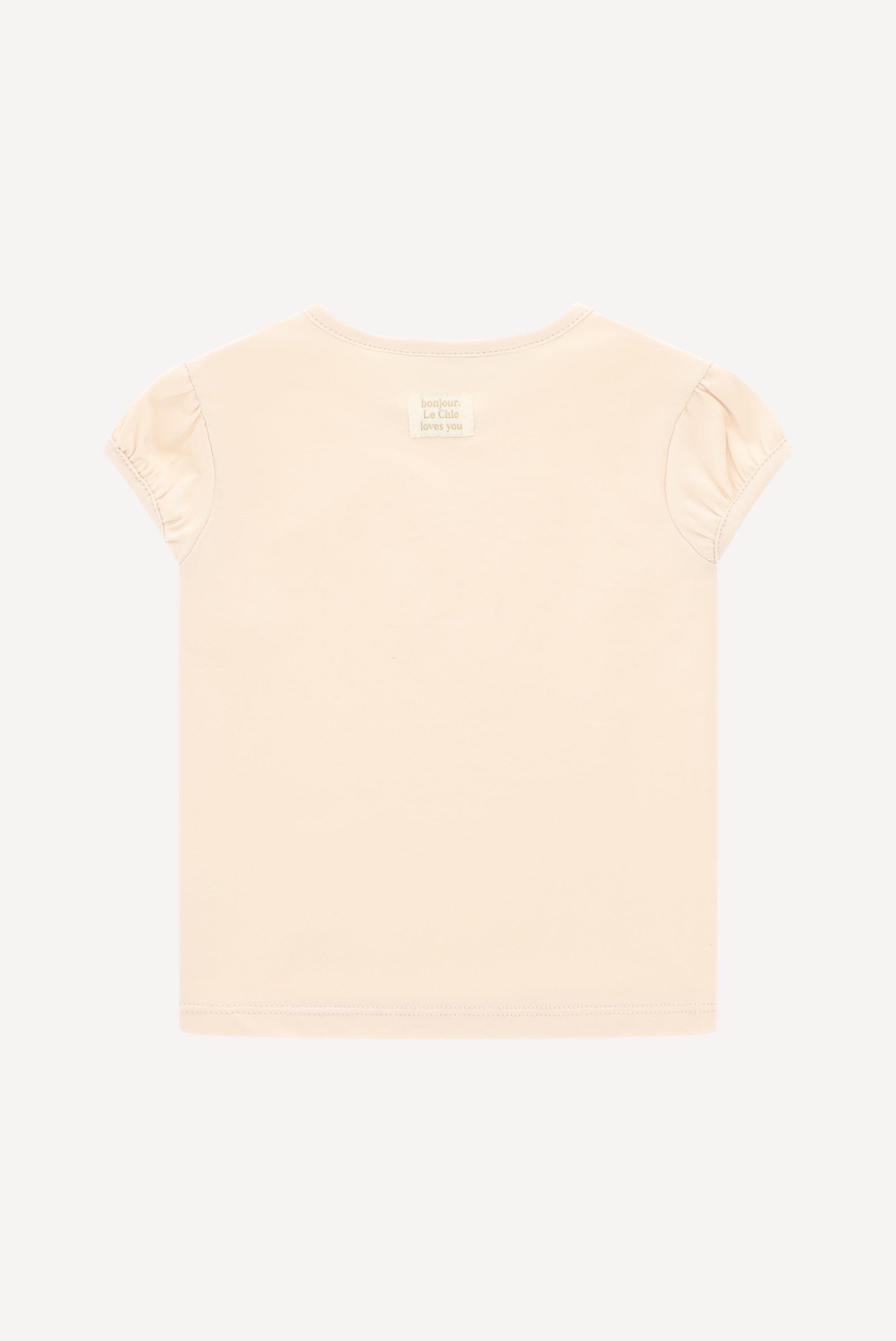 NOKI parel T-shirt. Sands of Time