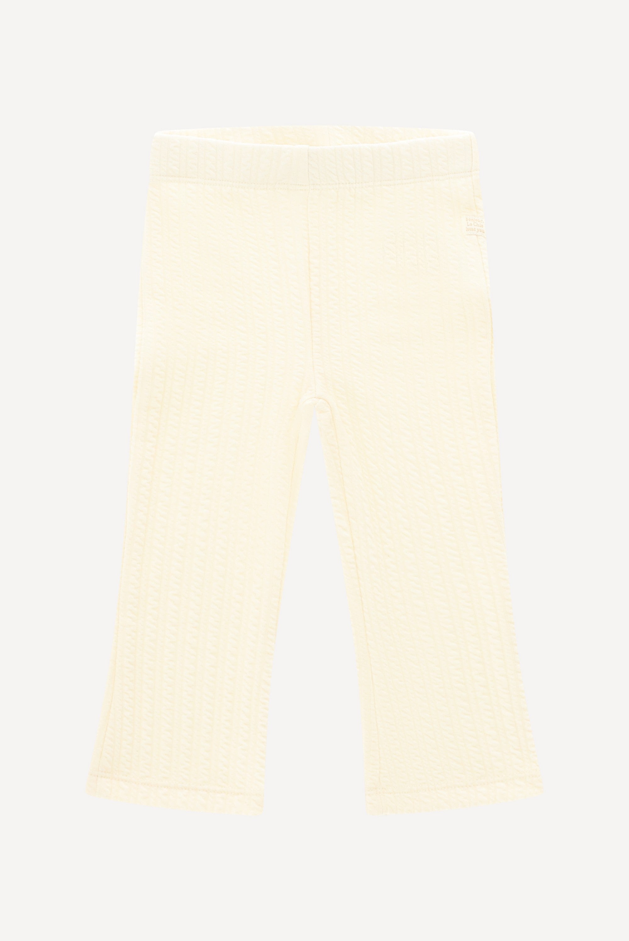 DABSY flared legging. Meringue Mood