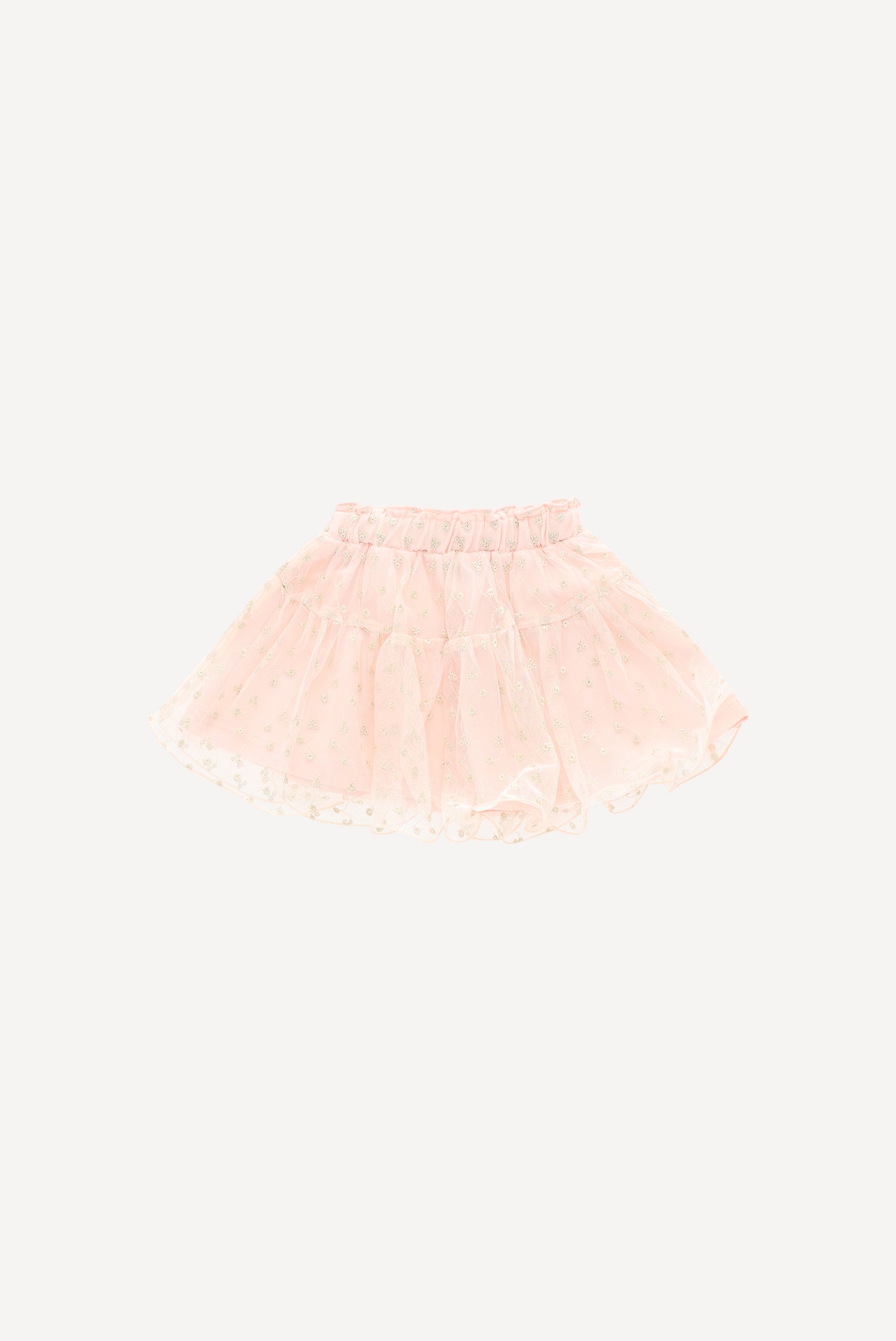 TRACEY lurex rokje. Pink Symphony