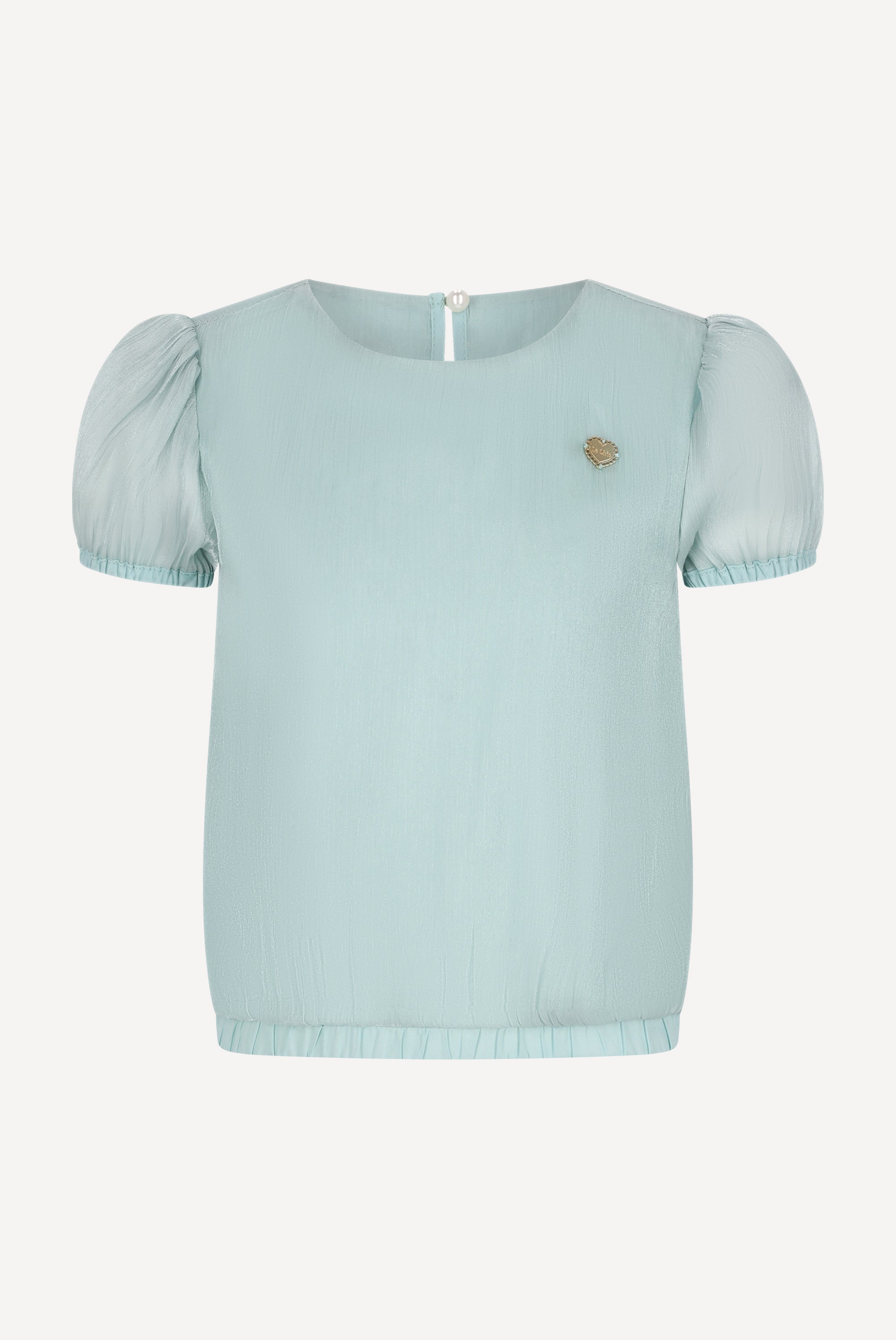 EVERLEE zomer blouse. Azure Waters