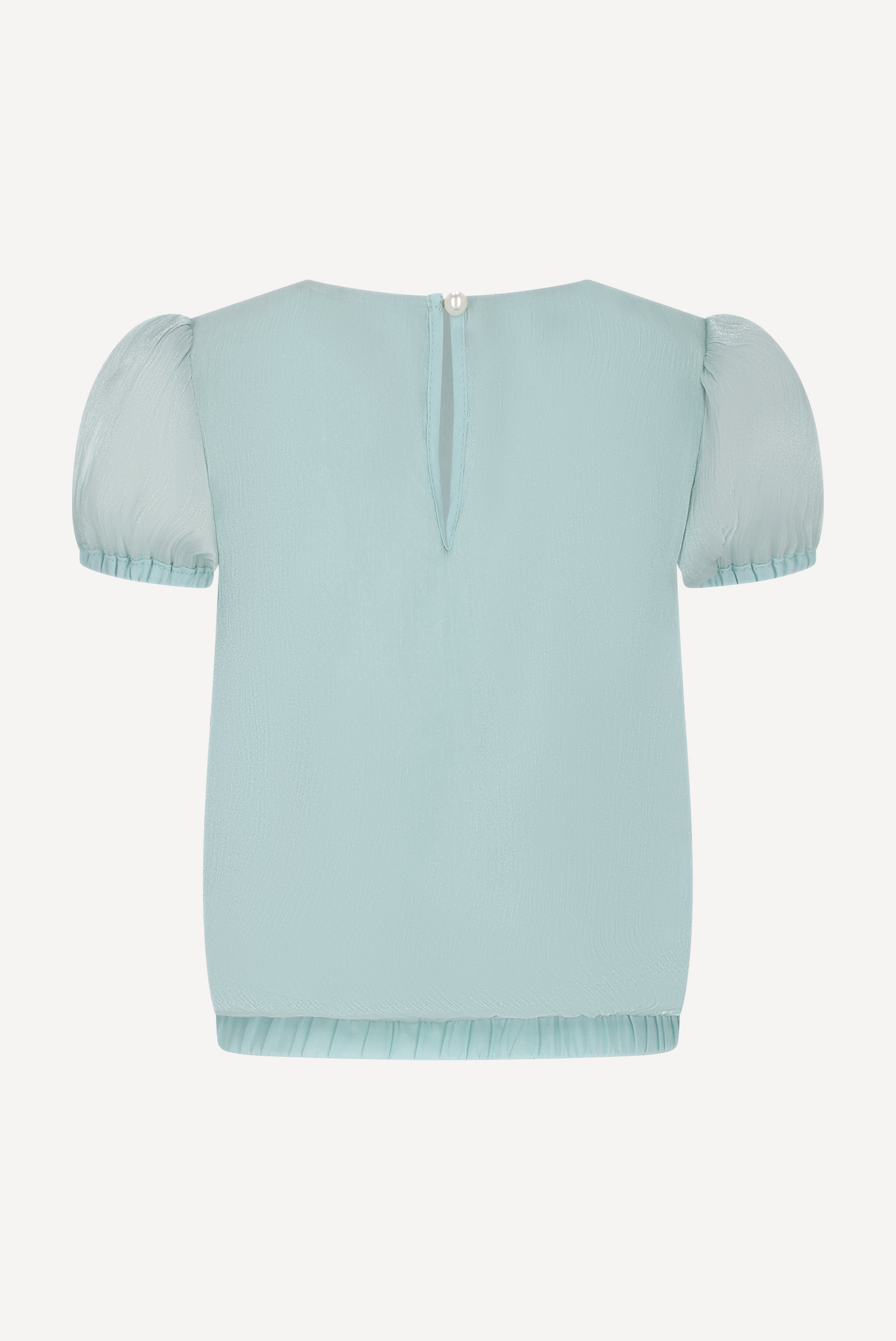 EVERLEE zomer blouse. Azure Waters