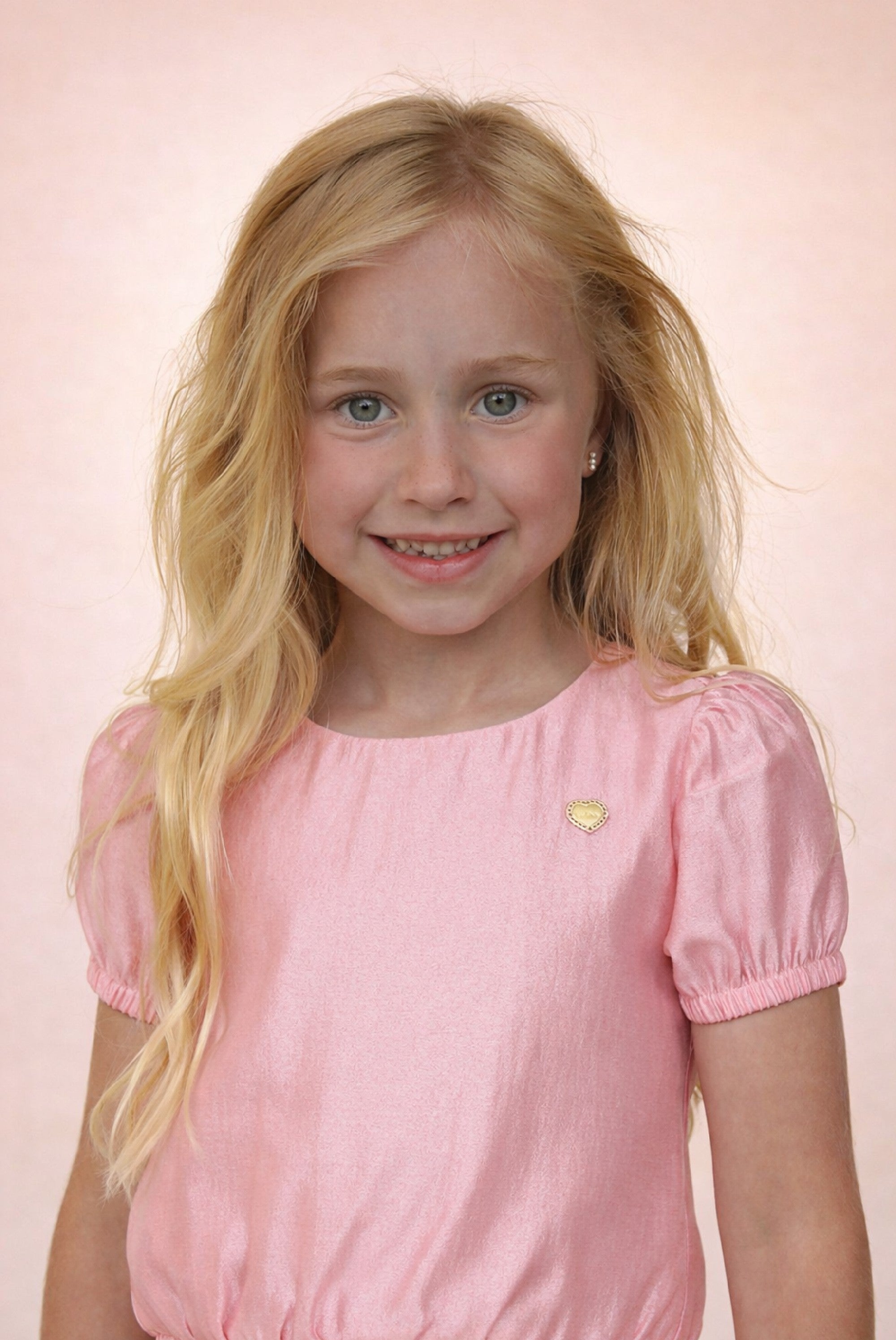 EVERLYNE cropped zomer blouse. Flamingo Festival