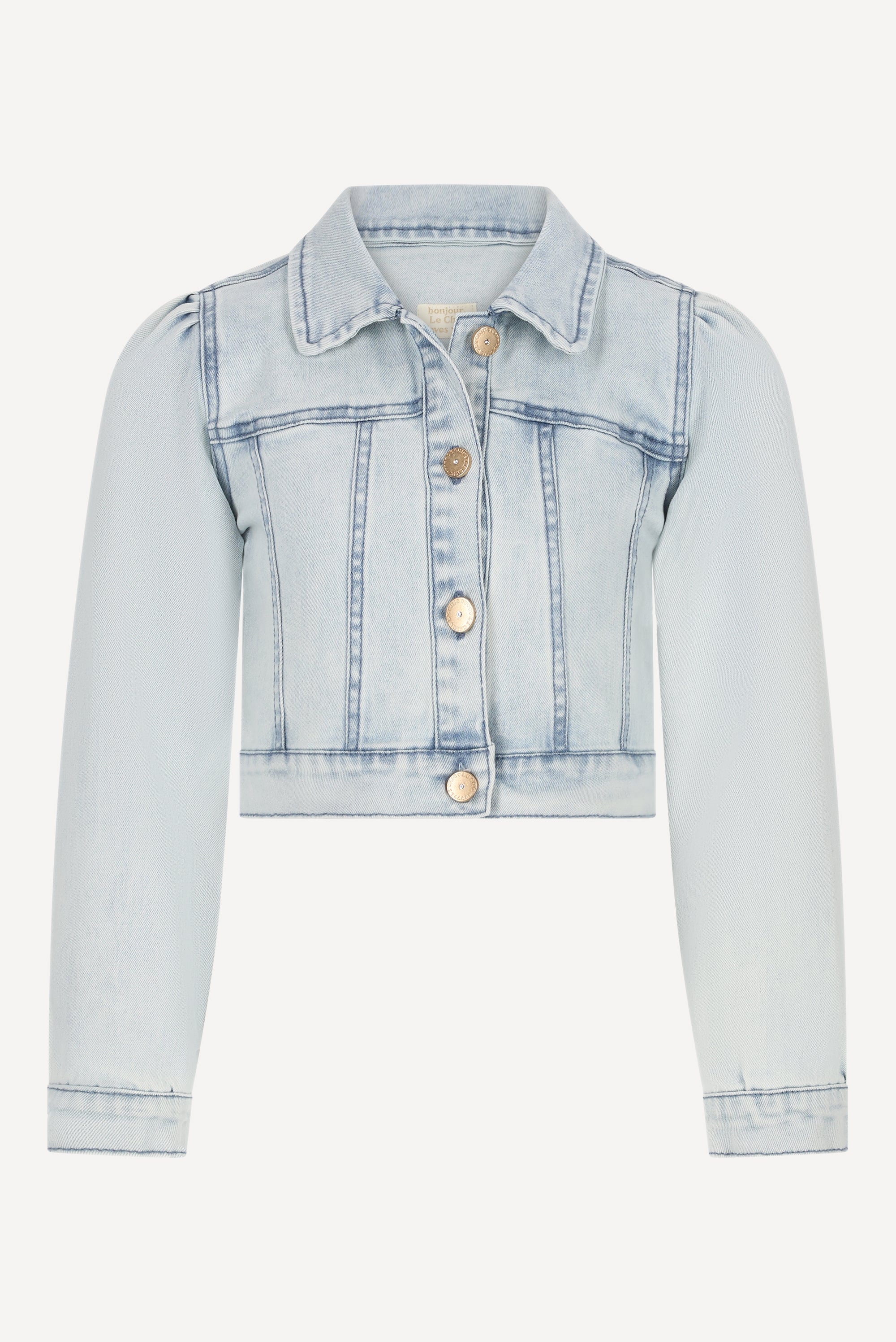 ALAYZA zomer spijkerjas. Classic Light Denim