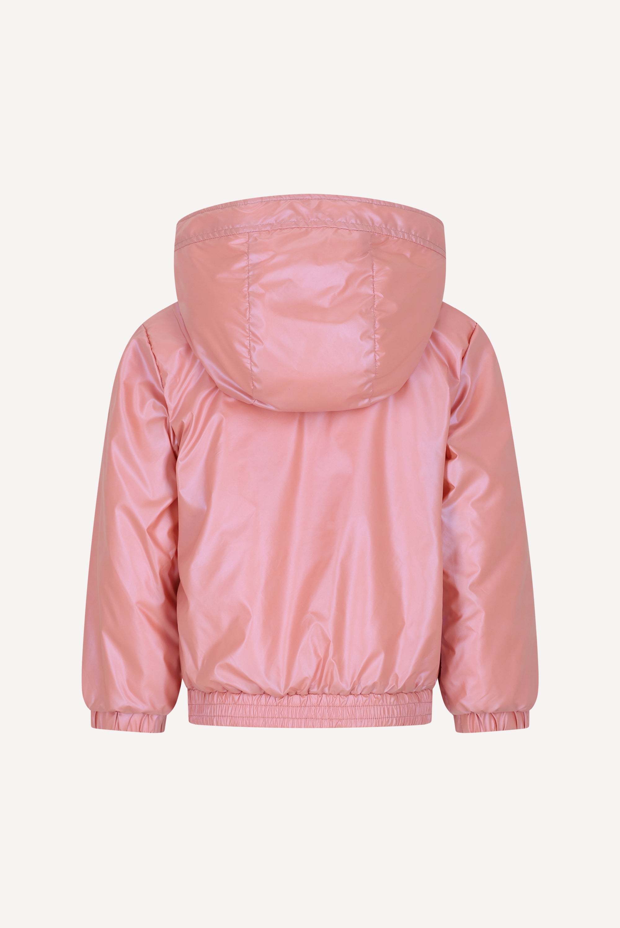 BETHY reversible zomerjack. Flamingo Festival