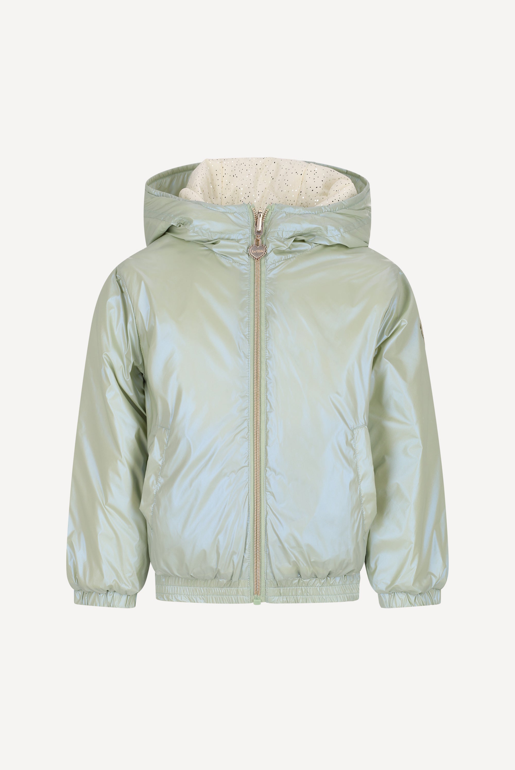 BETHY reversible zomerjack. Azure Waters