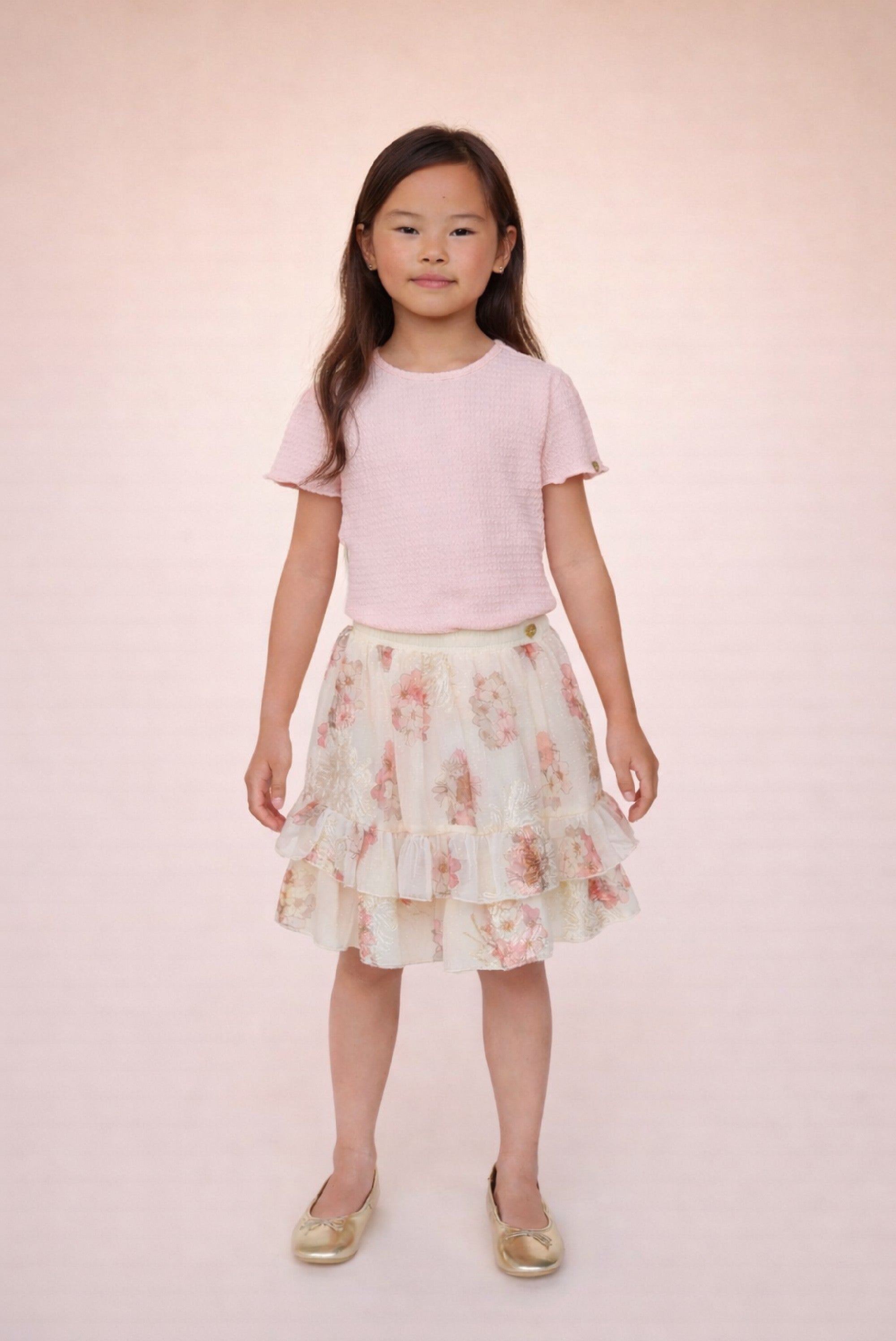 NALA zomer T-shirt Pink Symphony