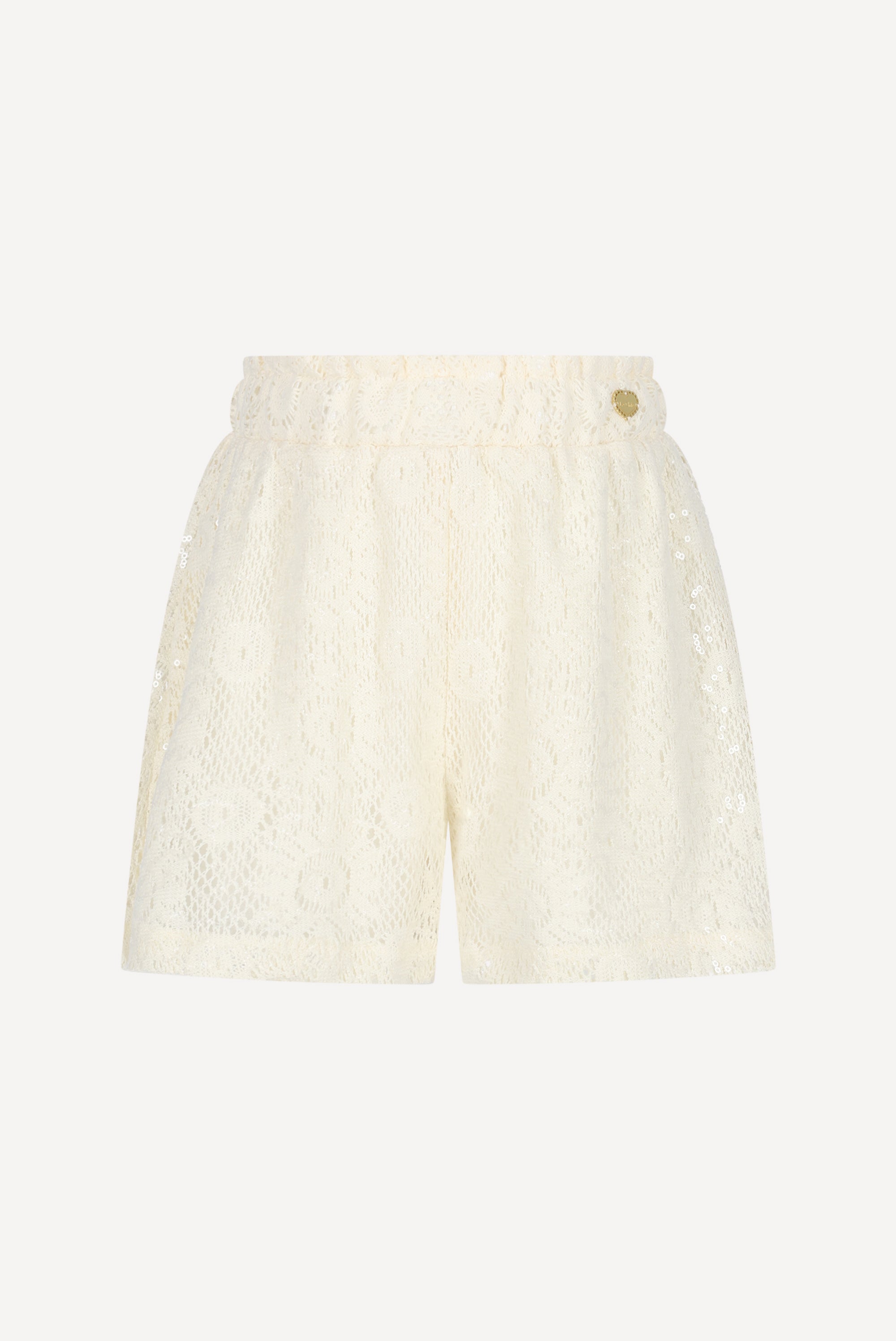 DWASA pailletten shorts. Off White