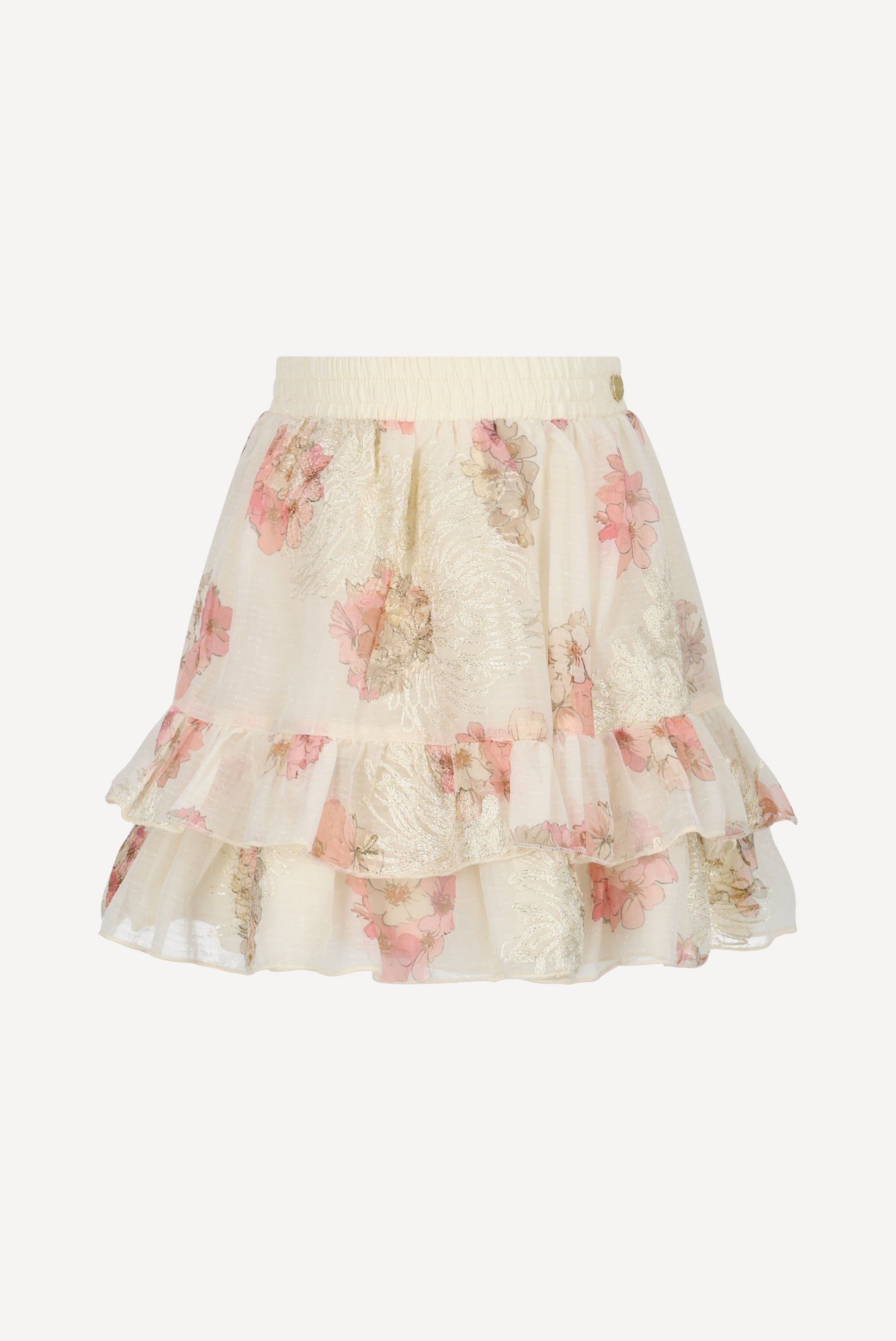 TAMAR zomer rok. Off White Bouquet