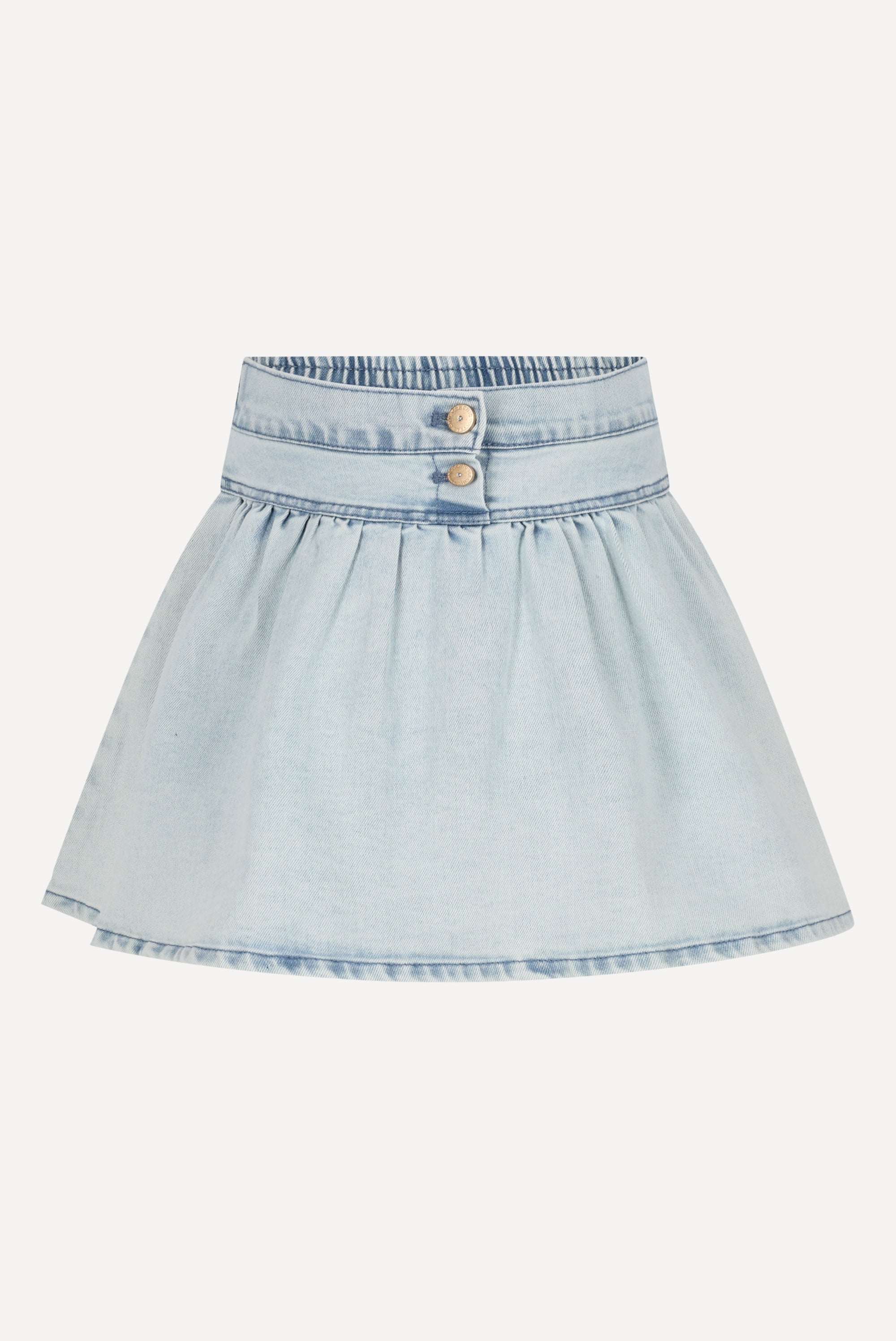 TRISS zomer spijkerrok. Classic Light Denim