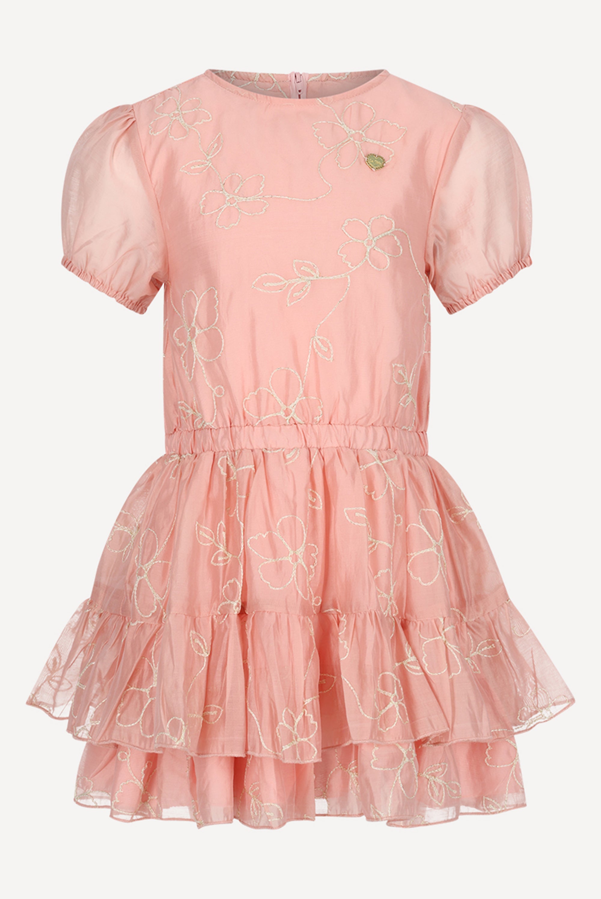 SALSMA zomerjurk. Pink Symphony