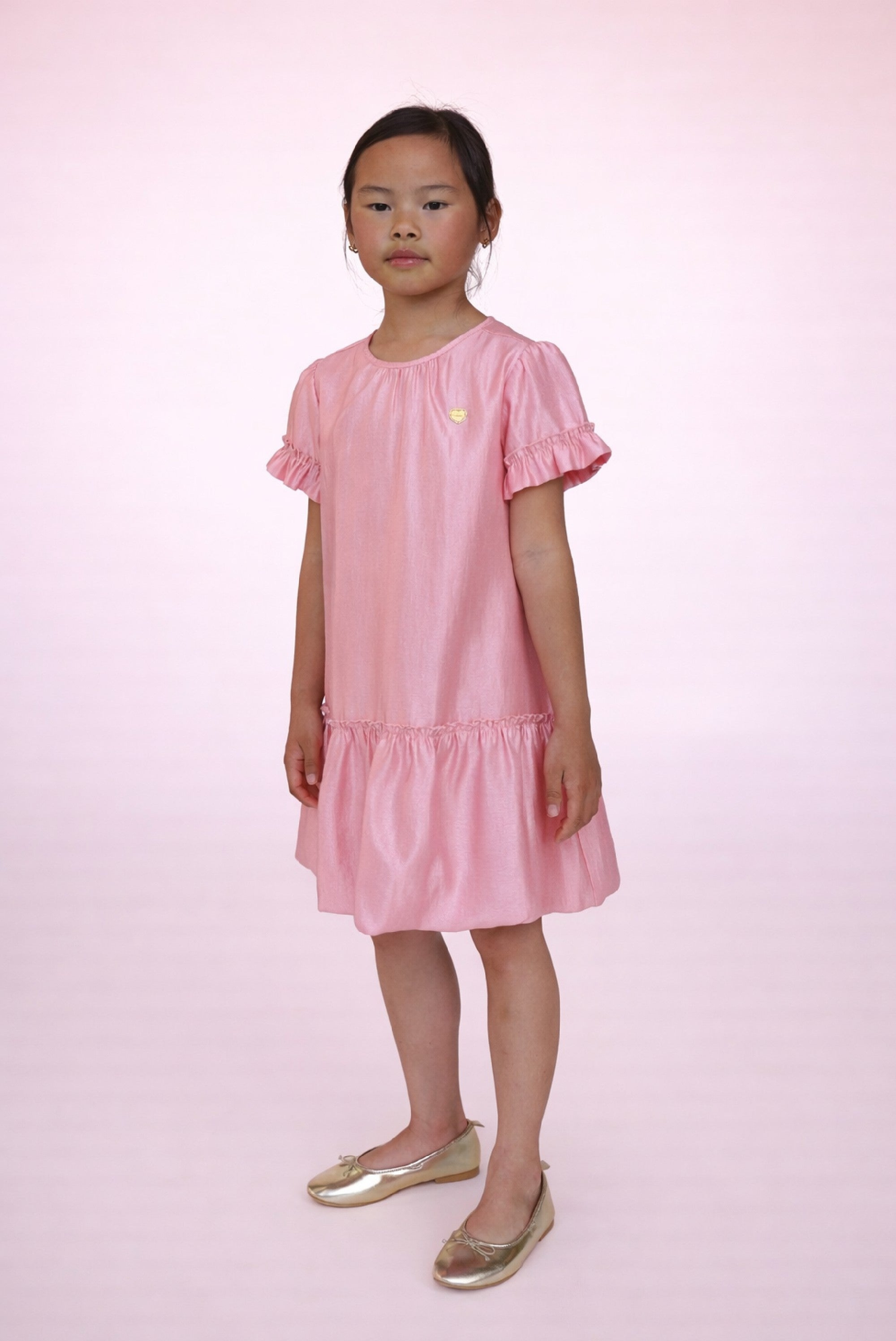 SALSMA zomerjurk. Flamingo Festival