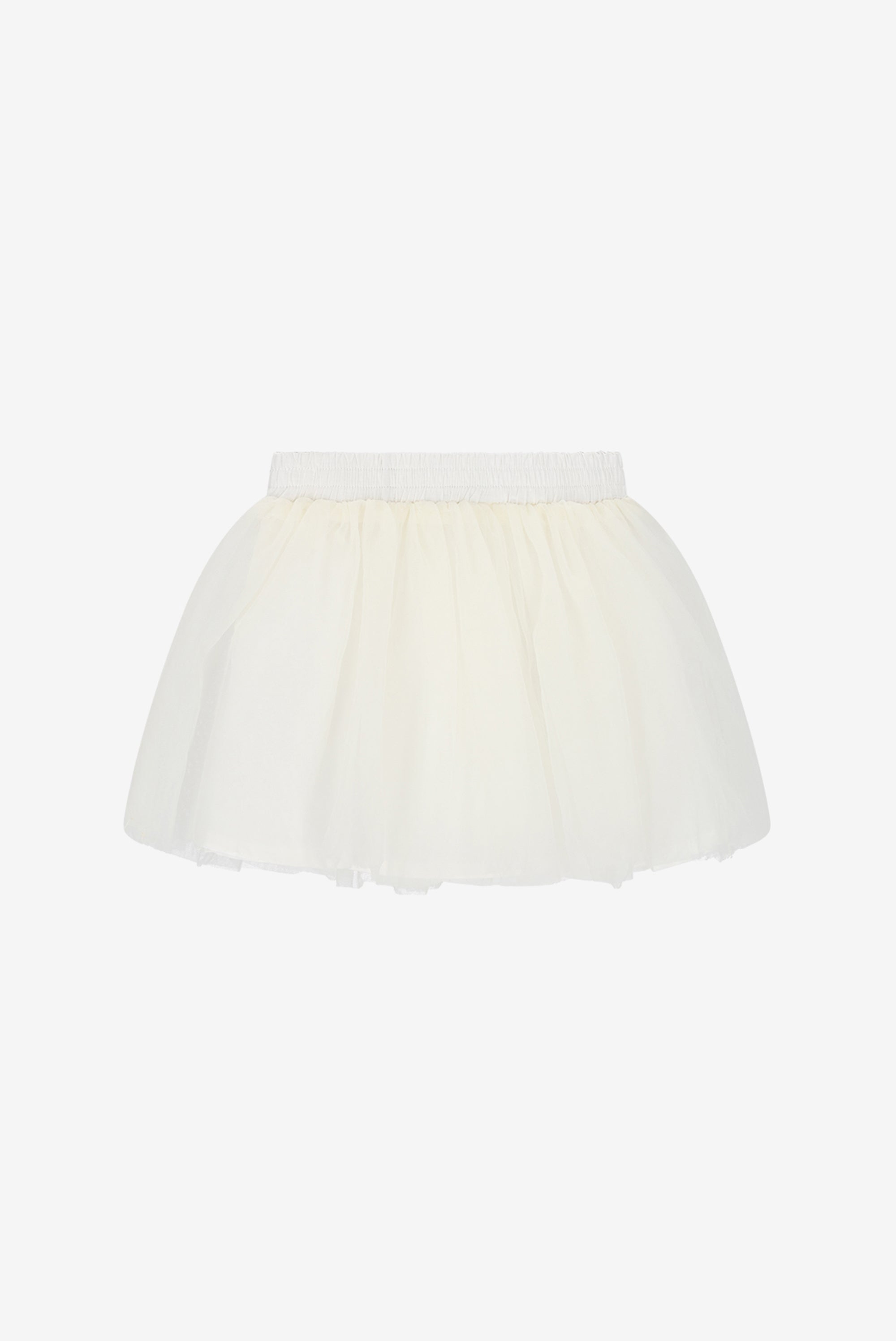 TWILLY tule rokje. Off White