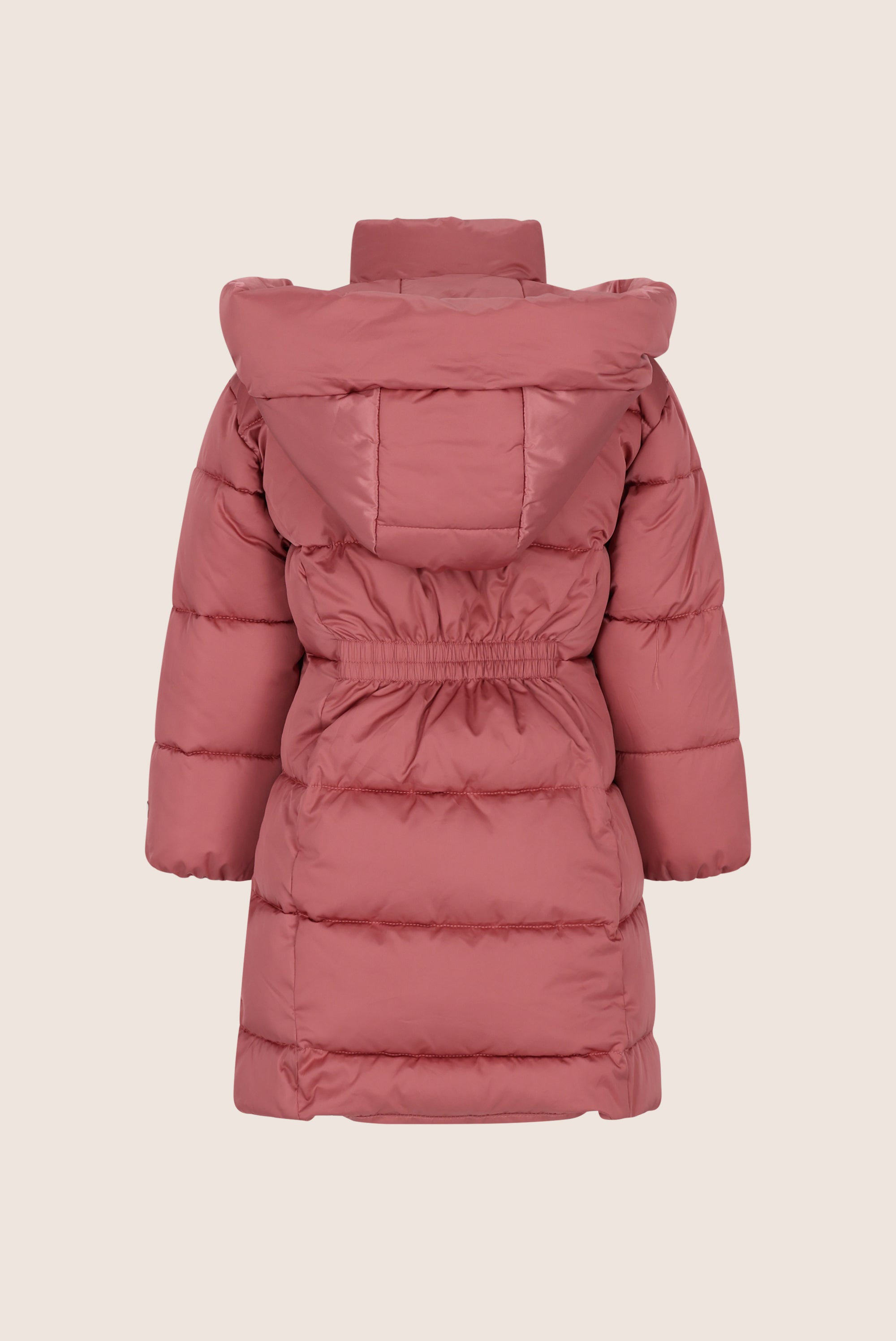 BLOOM lange winter puffer - Charming Cerise