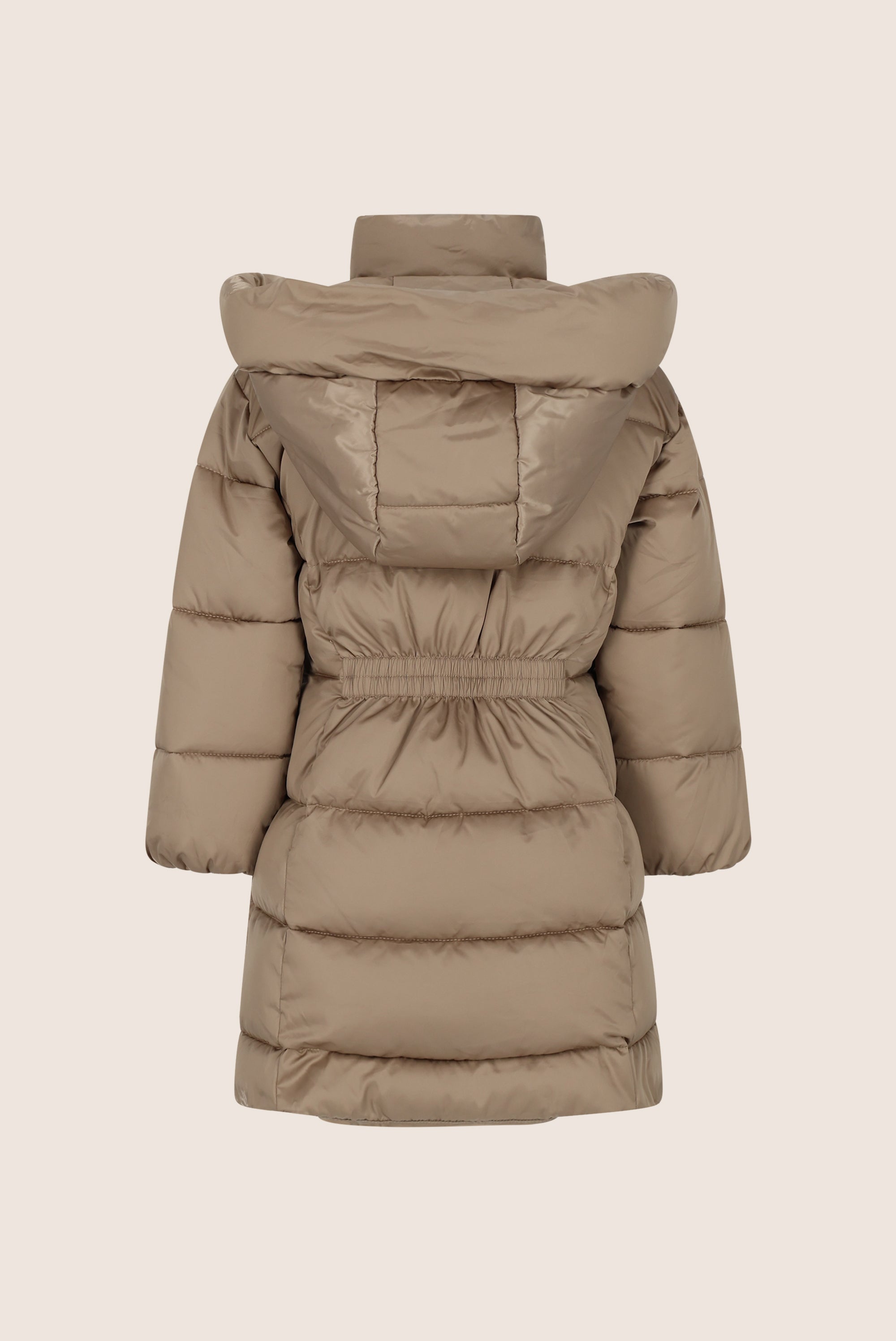 BLOOM lange winter puffer - Dark Champagne